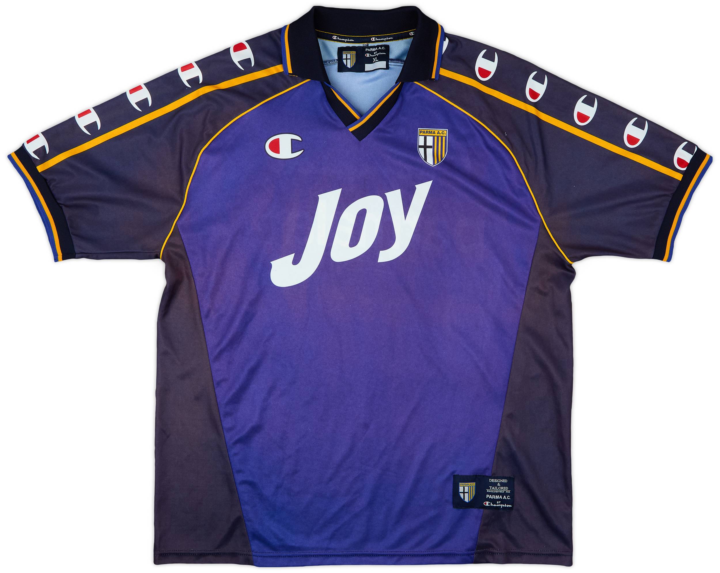 2001-02 Parma Champion Training Shirt - 9/10 - (XL)