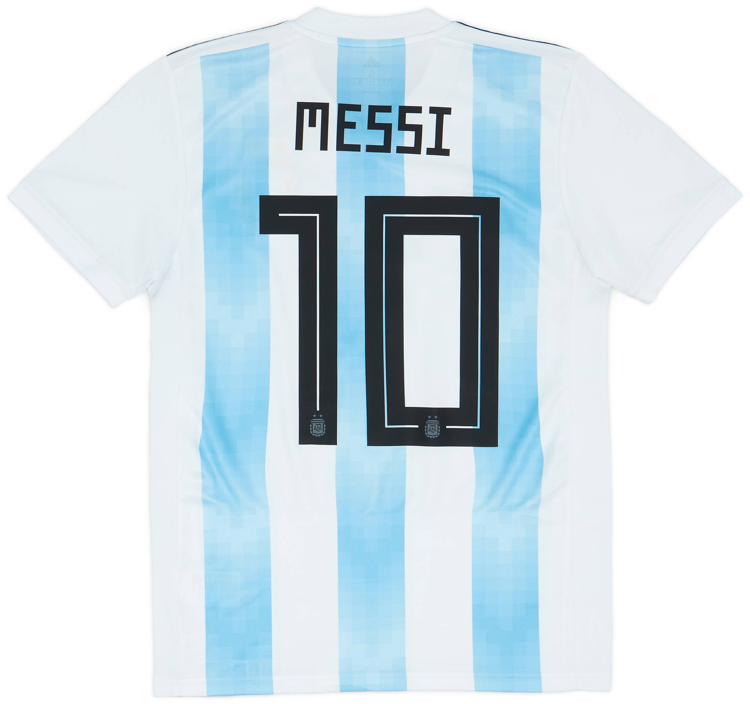 2018-19 Argentina Home Shirt Messi #10 - 9/10 - (S)