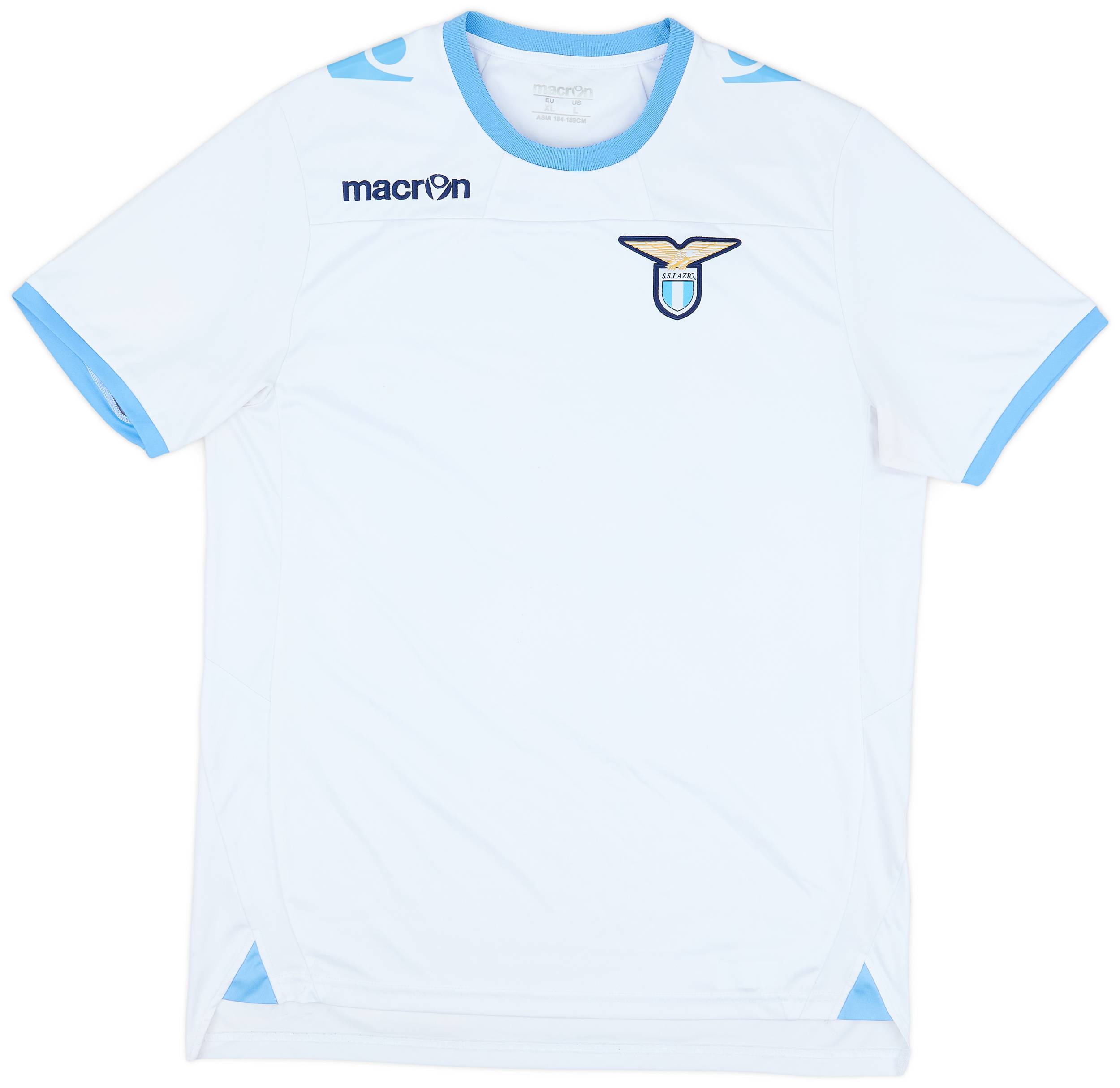 2012-13 Lazio Third Shirt - 8/10 - (XL)