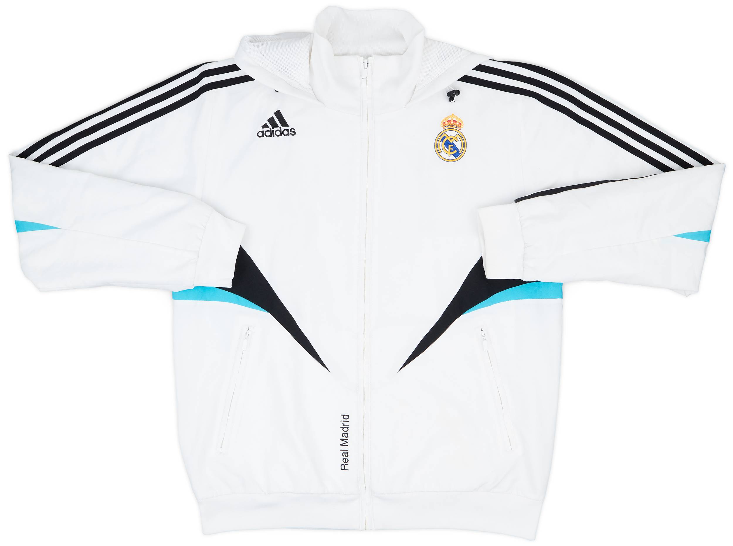 ADIDAS REAL MADRID TRACK ジャケット adidas Real Madrid Woven Track Top Blue Tracksuit Jacket