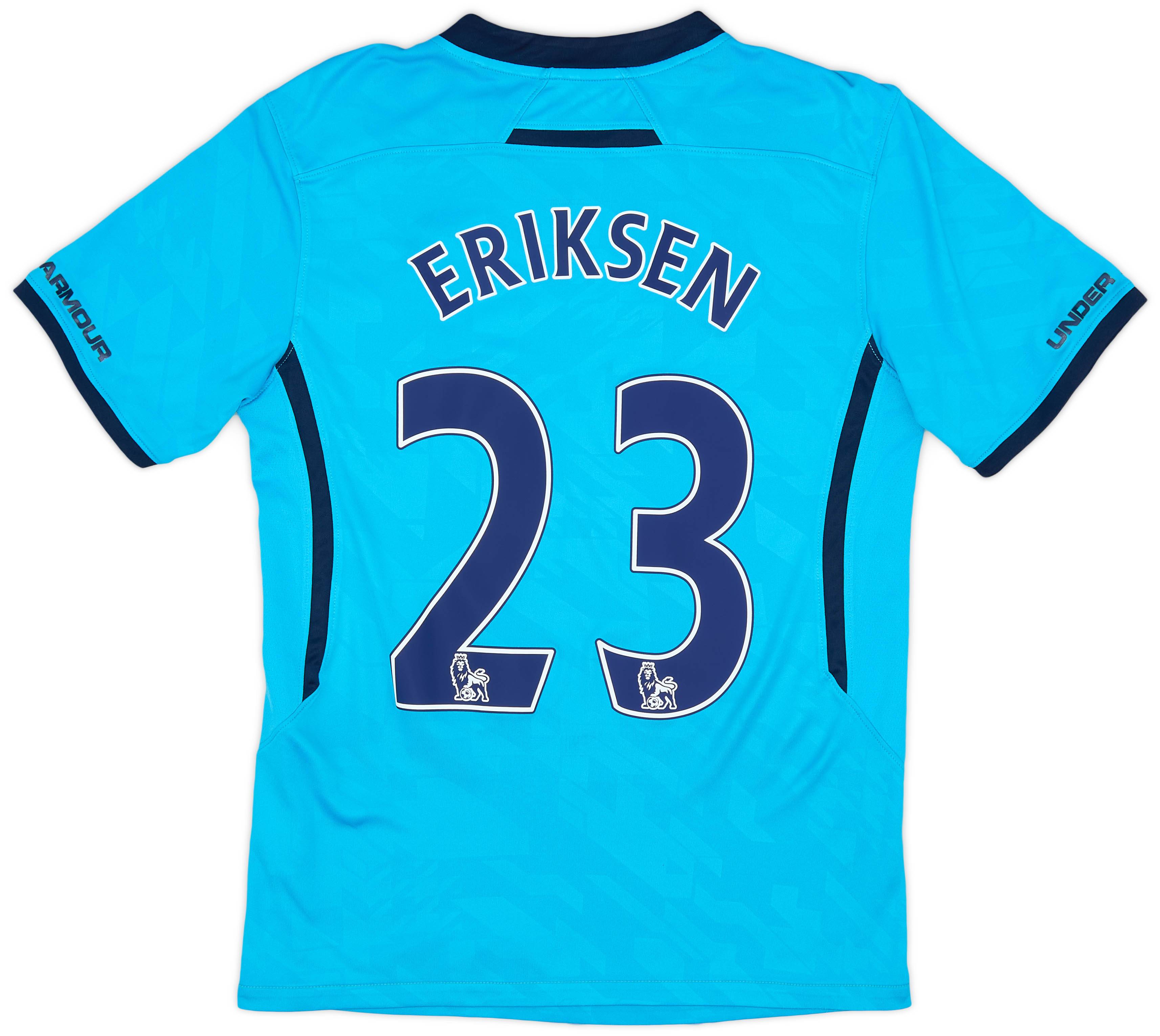2013-14 Tottenham Away Shirt Eriksen #23 - 9/10 - (S)
