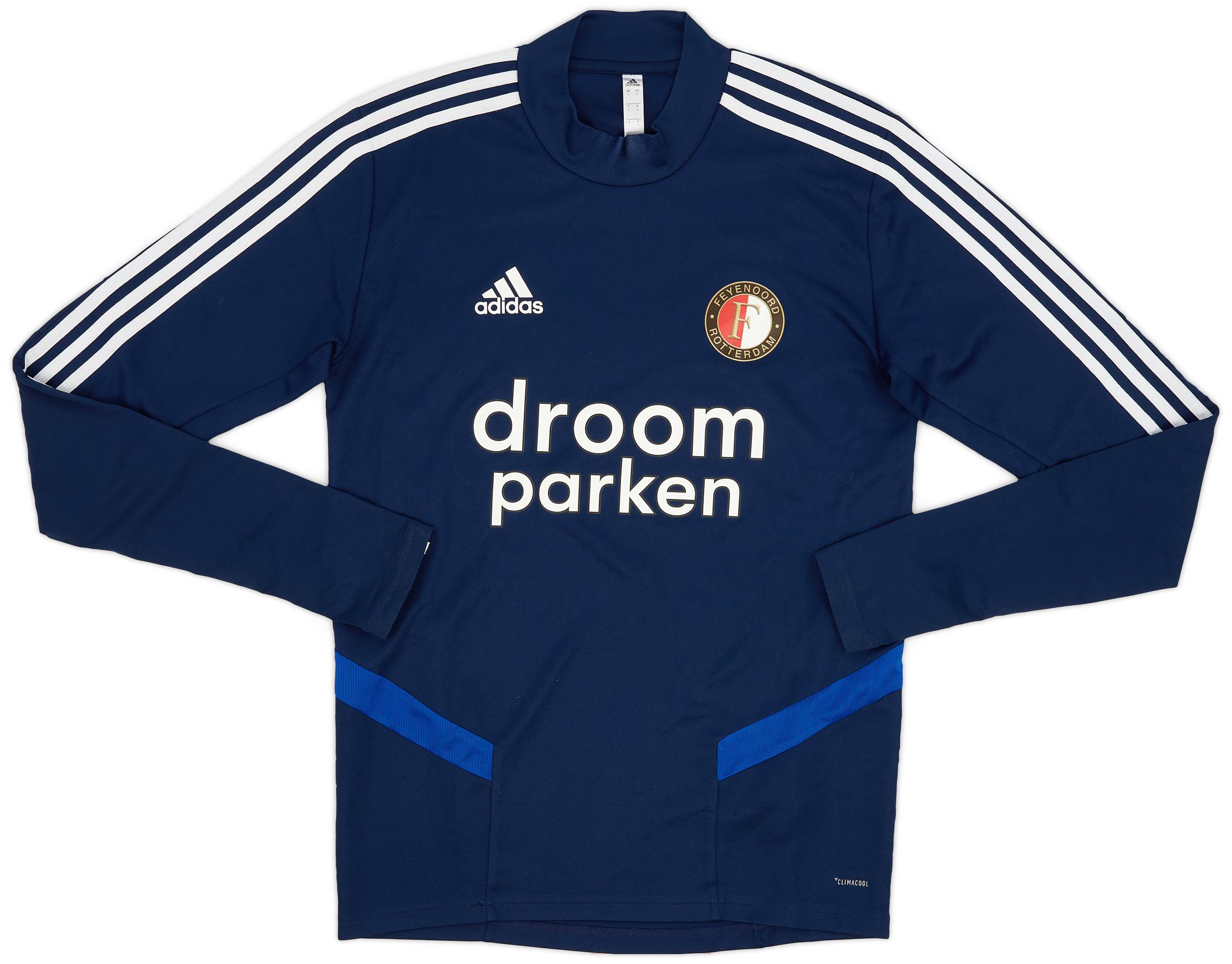 2019-20 Feyenoord adidas Training Top - 8/10 - (S)