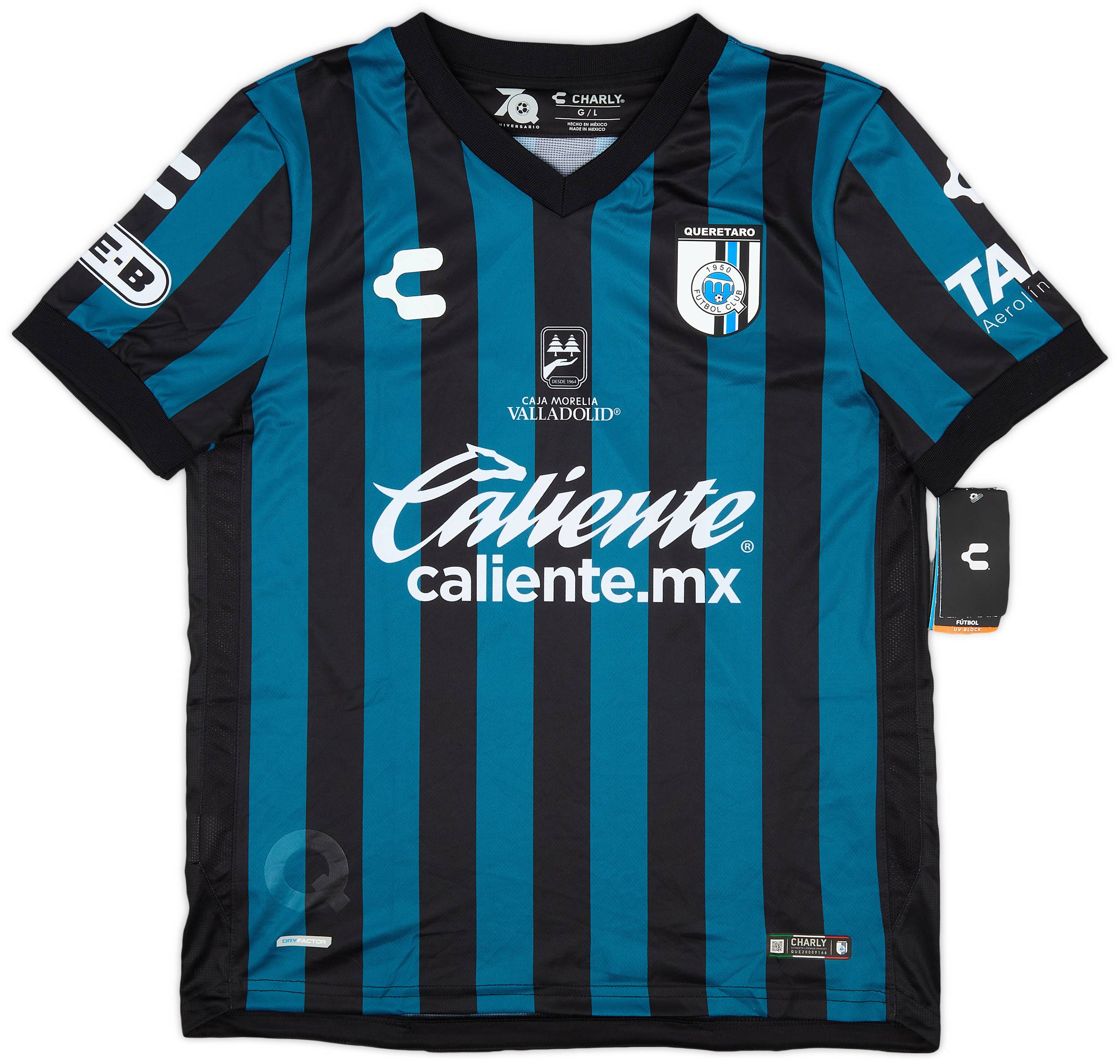 2020-21 Queretaro Home Shirt (L)