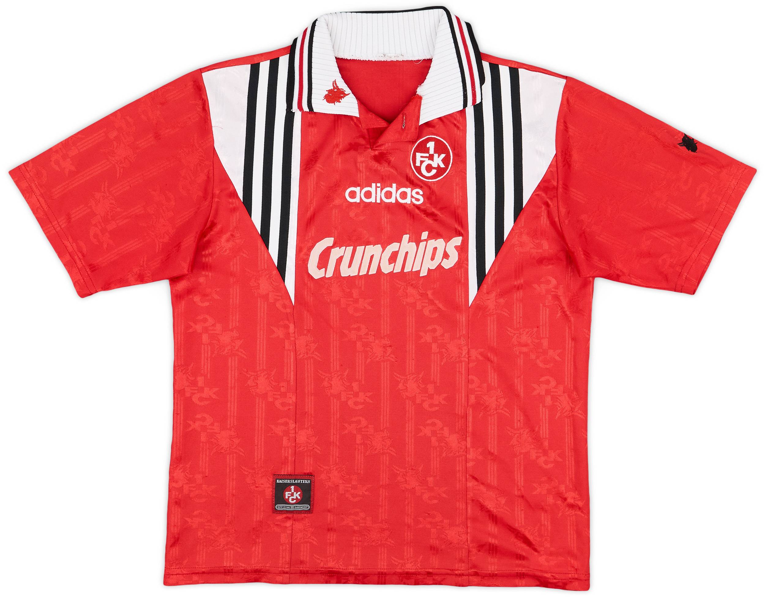 1996-98 Kaiserslautern Home Shirt - 8/10 - (L.Boys)