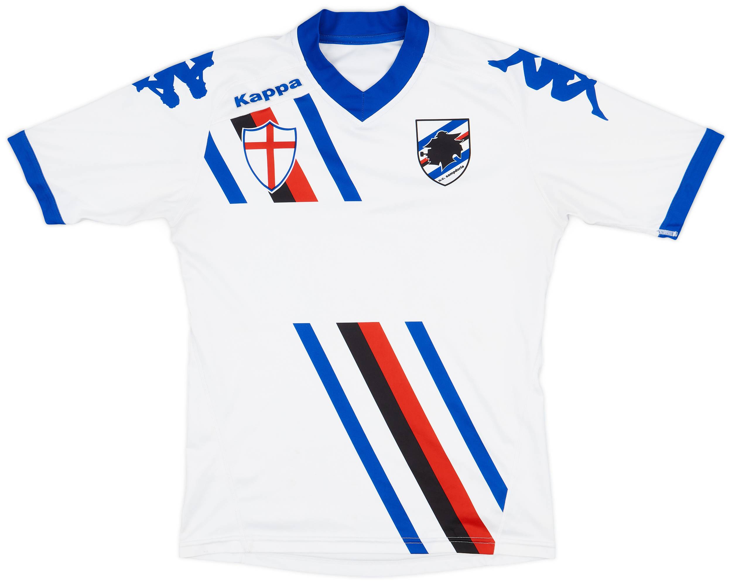 2010-11 Sampdoria Away Shirt - 8/10 - (YXXL)