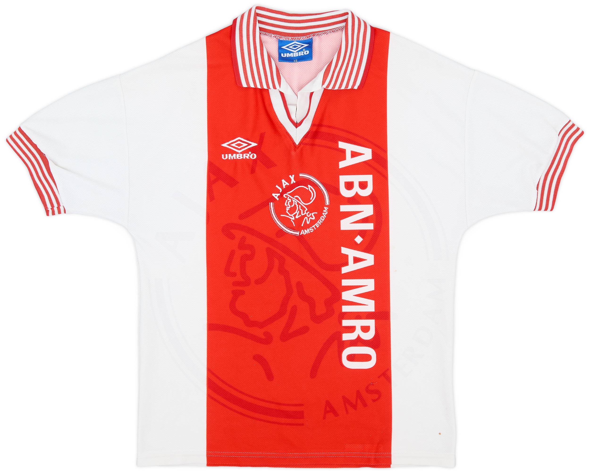 超特価激安の商品をすべて Shirt Home Ajax 1996-97 - (XS) - 7/10 トップス