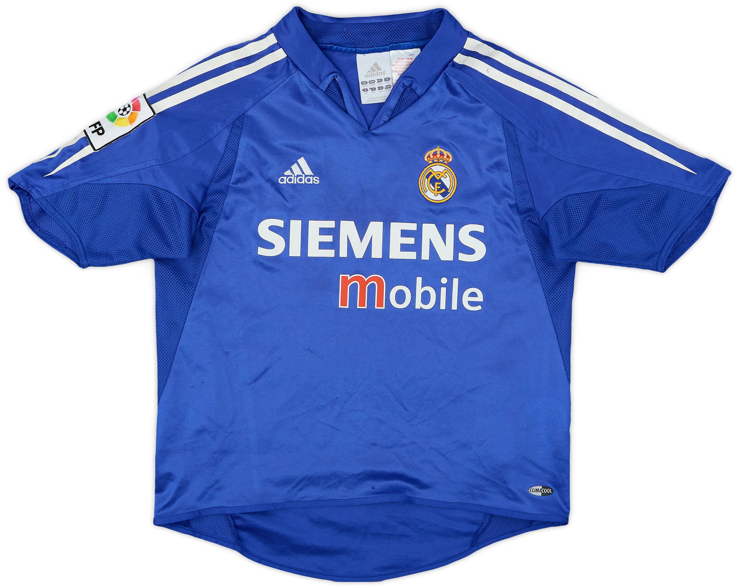 2004-05 Real Madrid Third Shirt - 6/10 - (S.Boys)