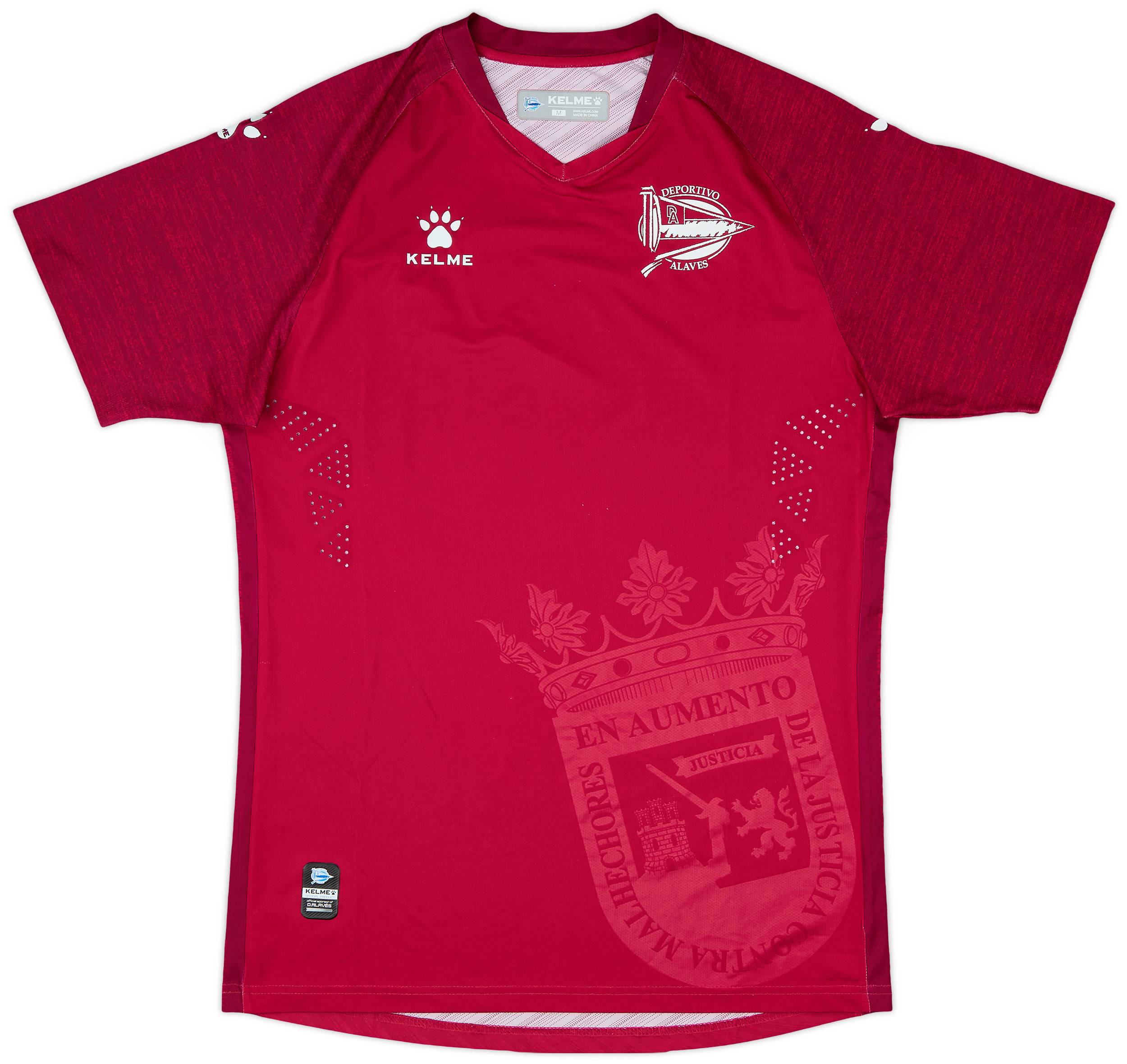 2019-20 Alaves Away Shirt - 9/10 - (M)