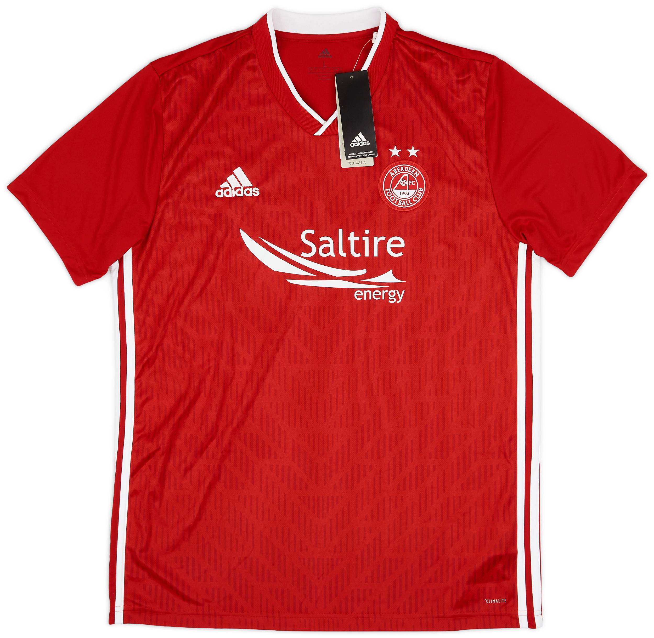 2019-20 Aberdeen Home Shirt (L)