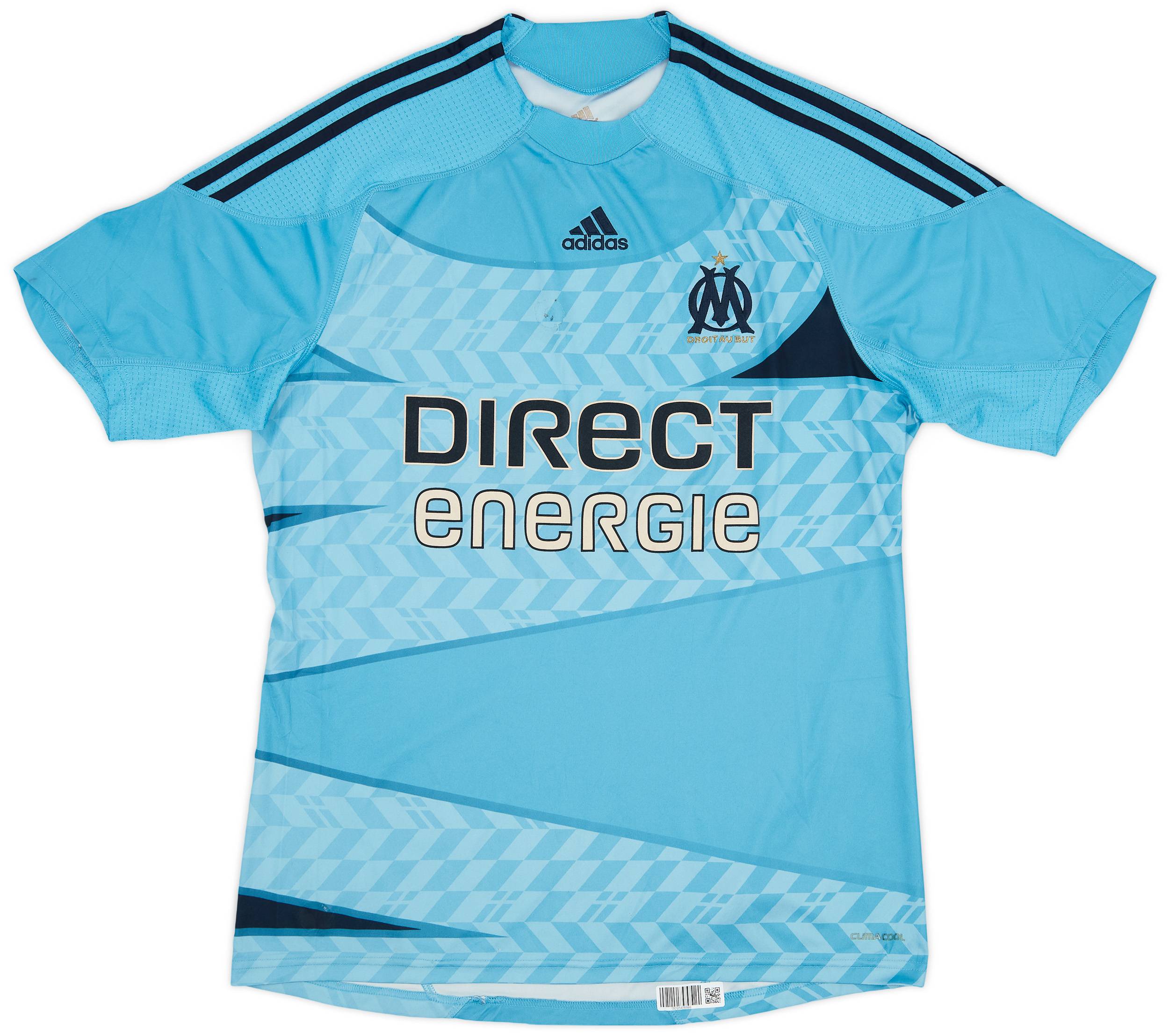 2009-10 Olympique Marseille Away Shirt - 5/10 - (L)