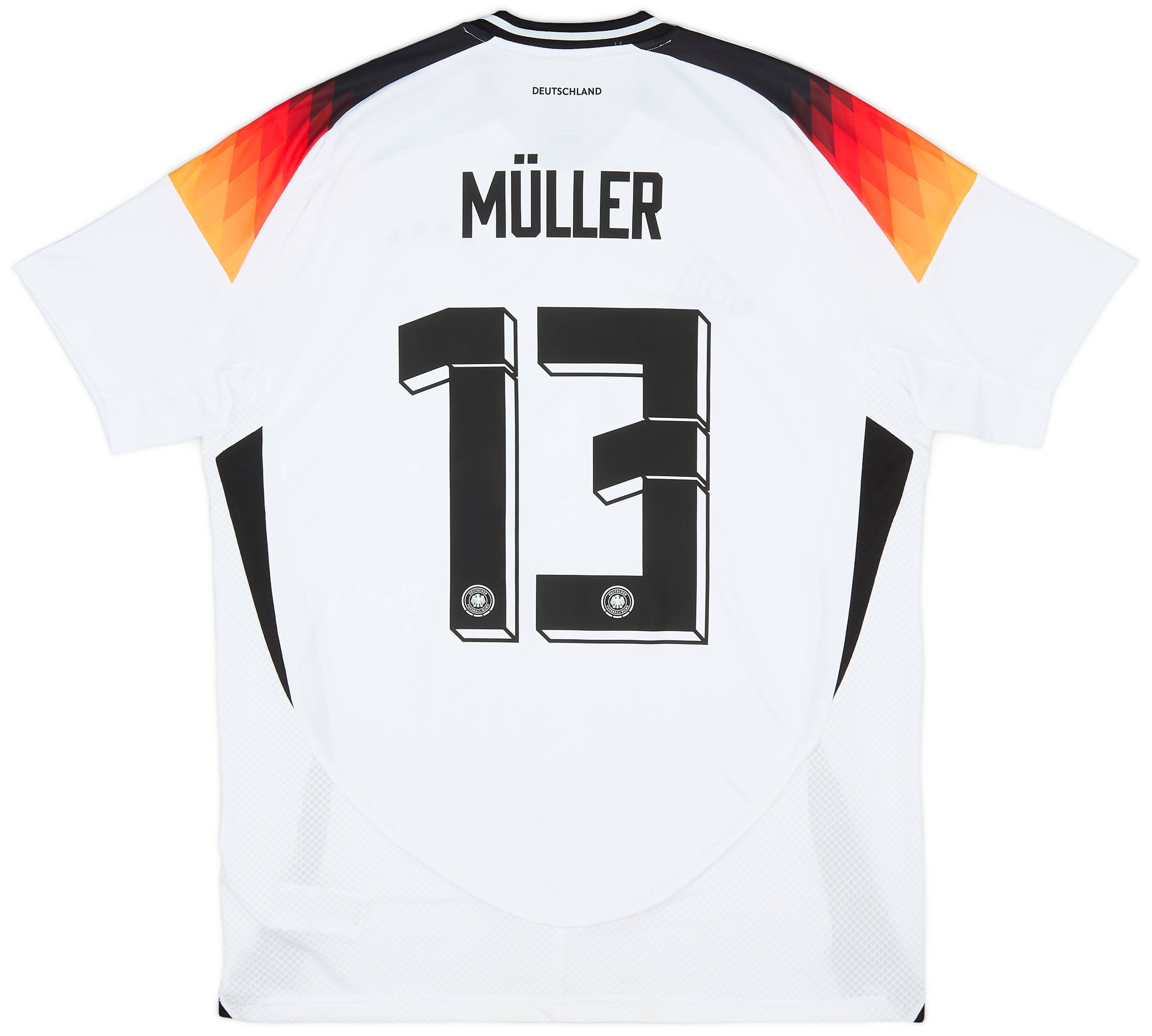 2024-25 Germany Home Shirt Muller #13