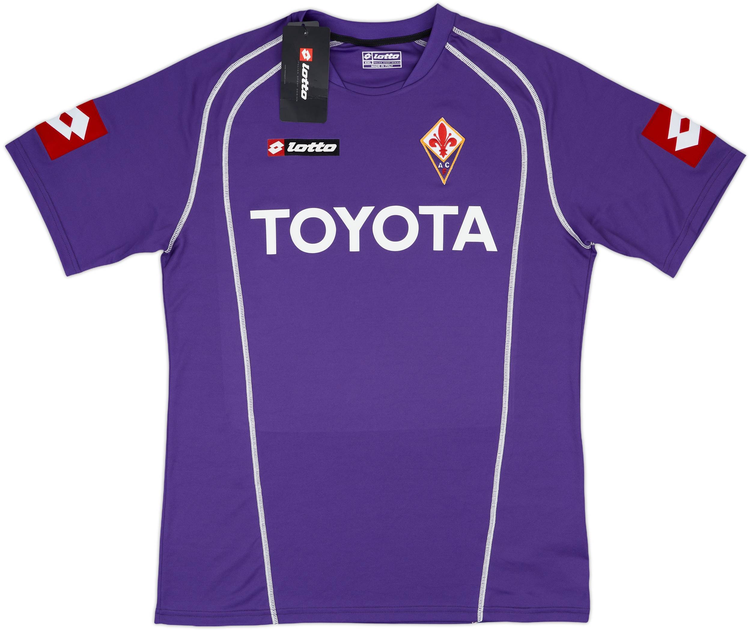 2005-07 Fiorentina Home Shirt (XXL)