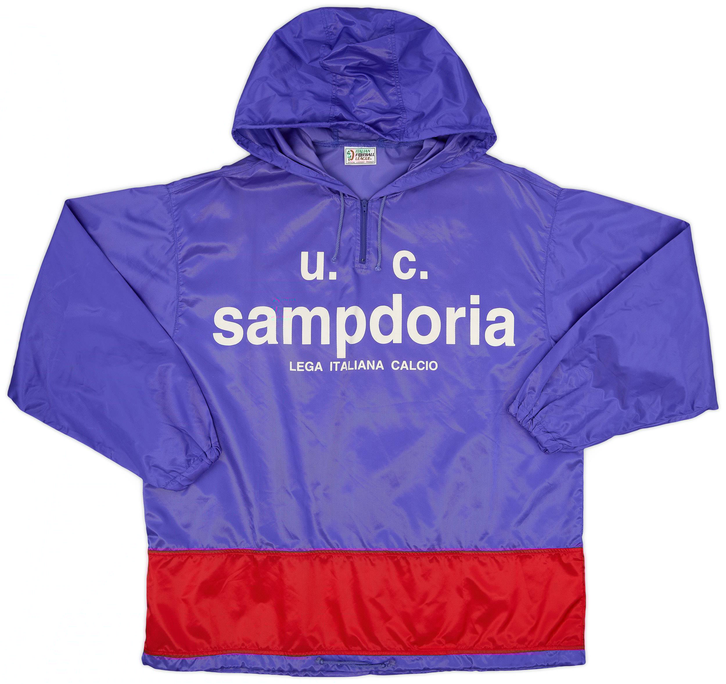 1993-94 Sampdoria Kappa Windbreaker - 8/10 - (L)