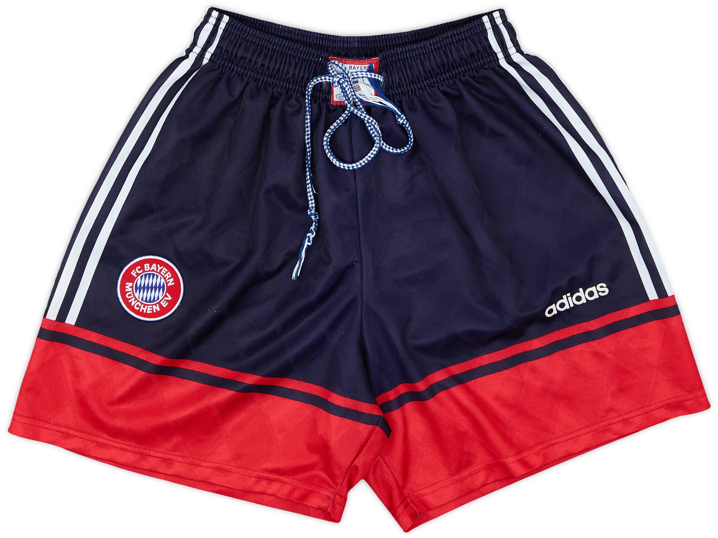 1997-99 Bayern Munich Home Shorts - 8/10 - (L)