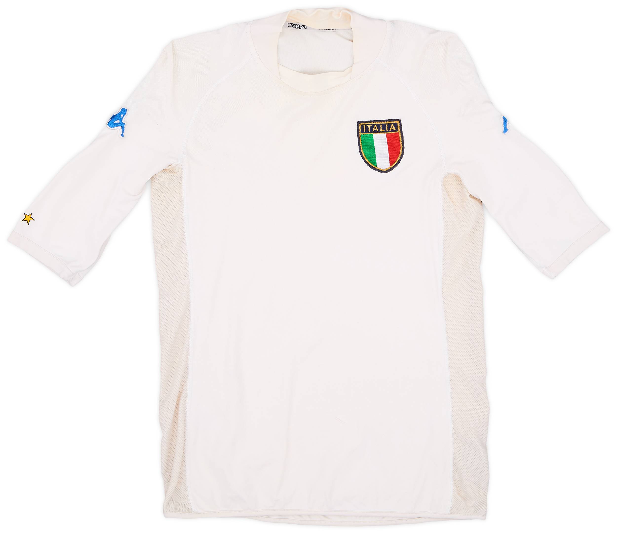 2002 Italy Away Shirt - 4/10 - (S)