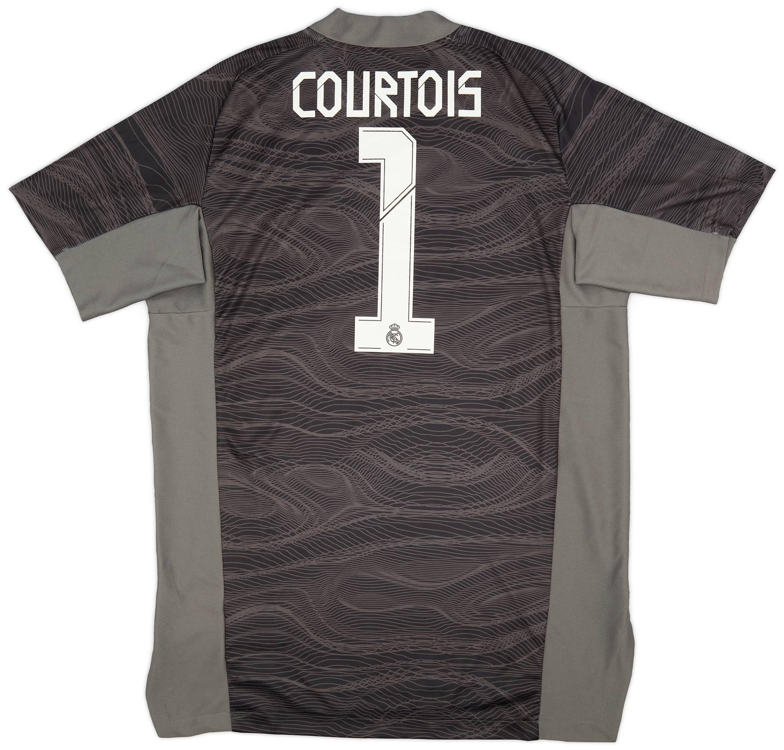 Real madrid courtois jersey discount
