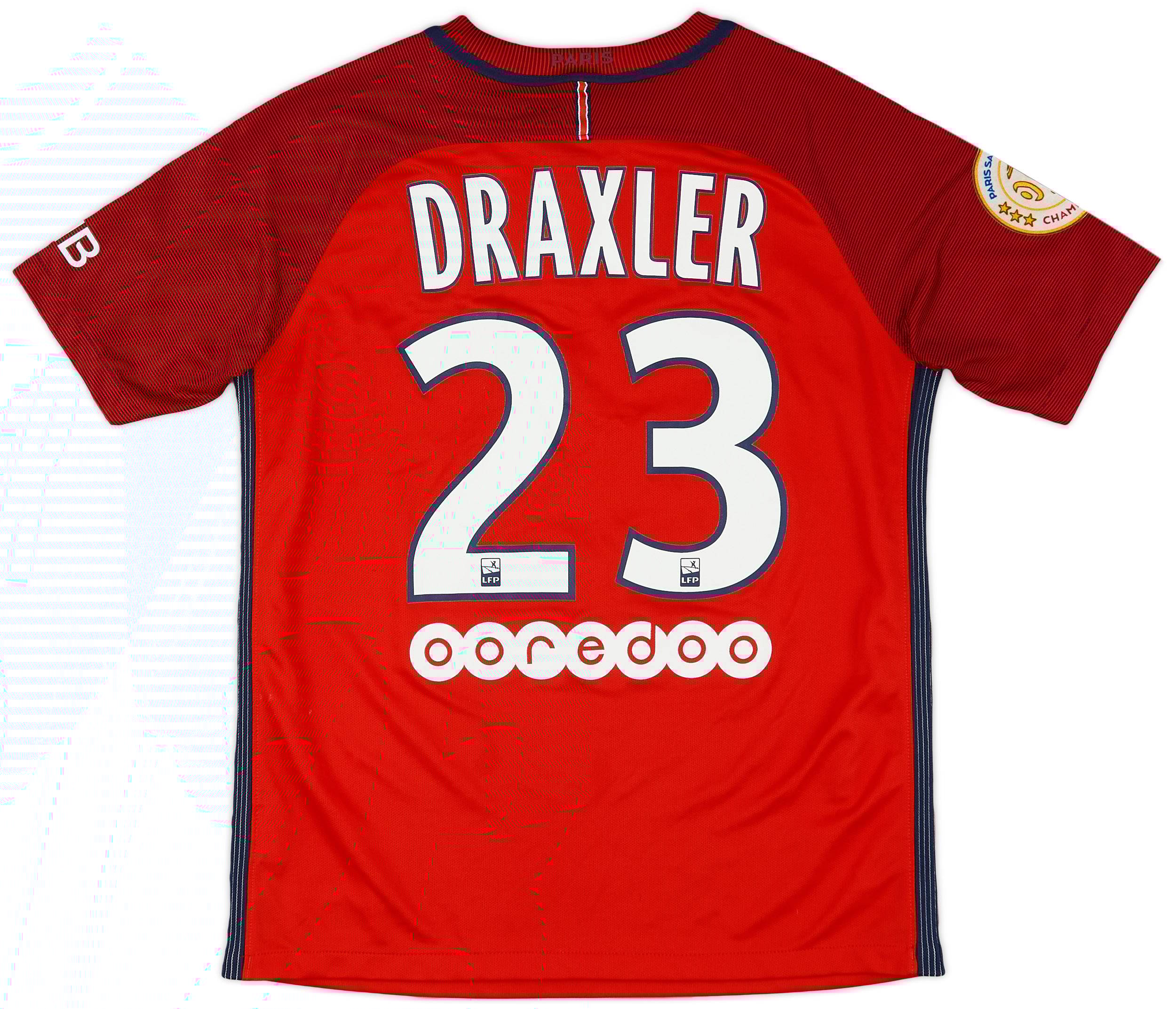 2016-17 Paris Saint-Germain Away Shirt Draxler #23 - 8/10 - (XL.Boys)