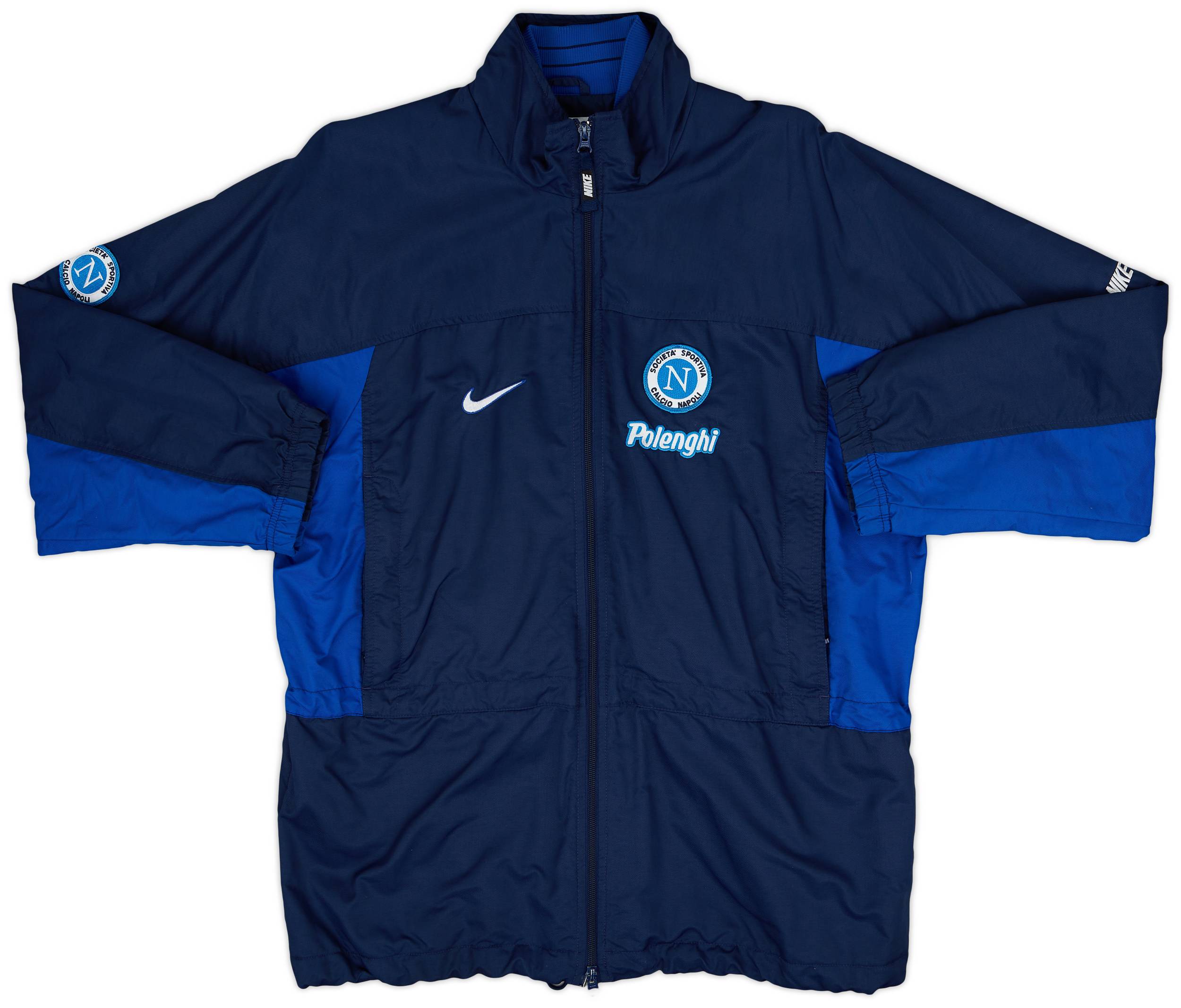 1997-98 Napoli Nike Track Jacket - 8/10 - (M)