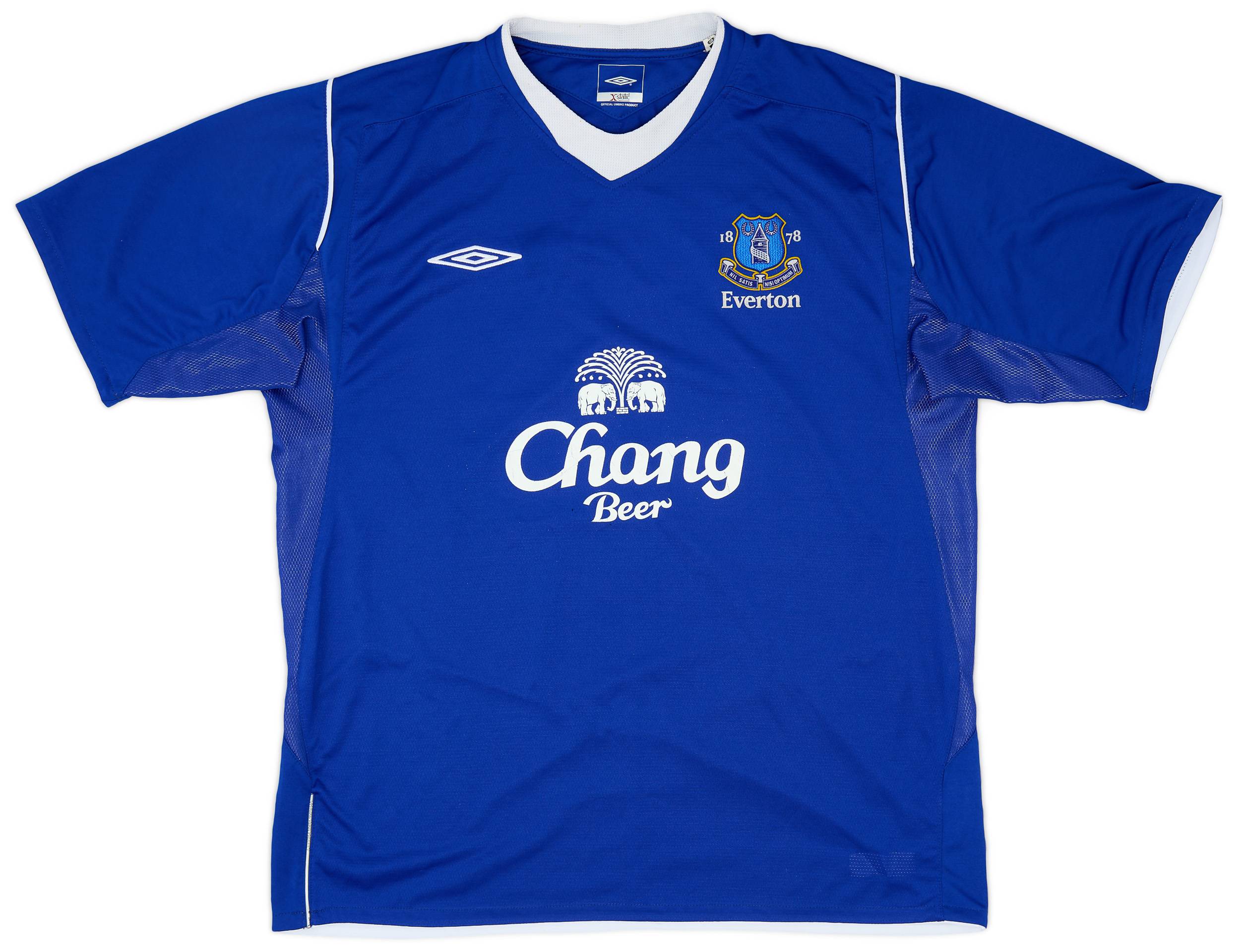 2004-05 Everton Home Shirt - 7/10 - (XL)