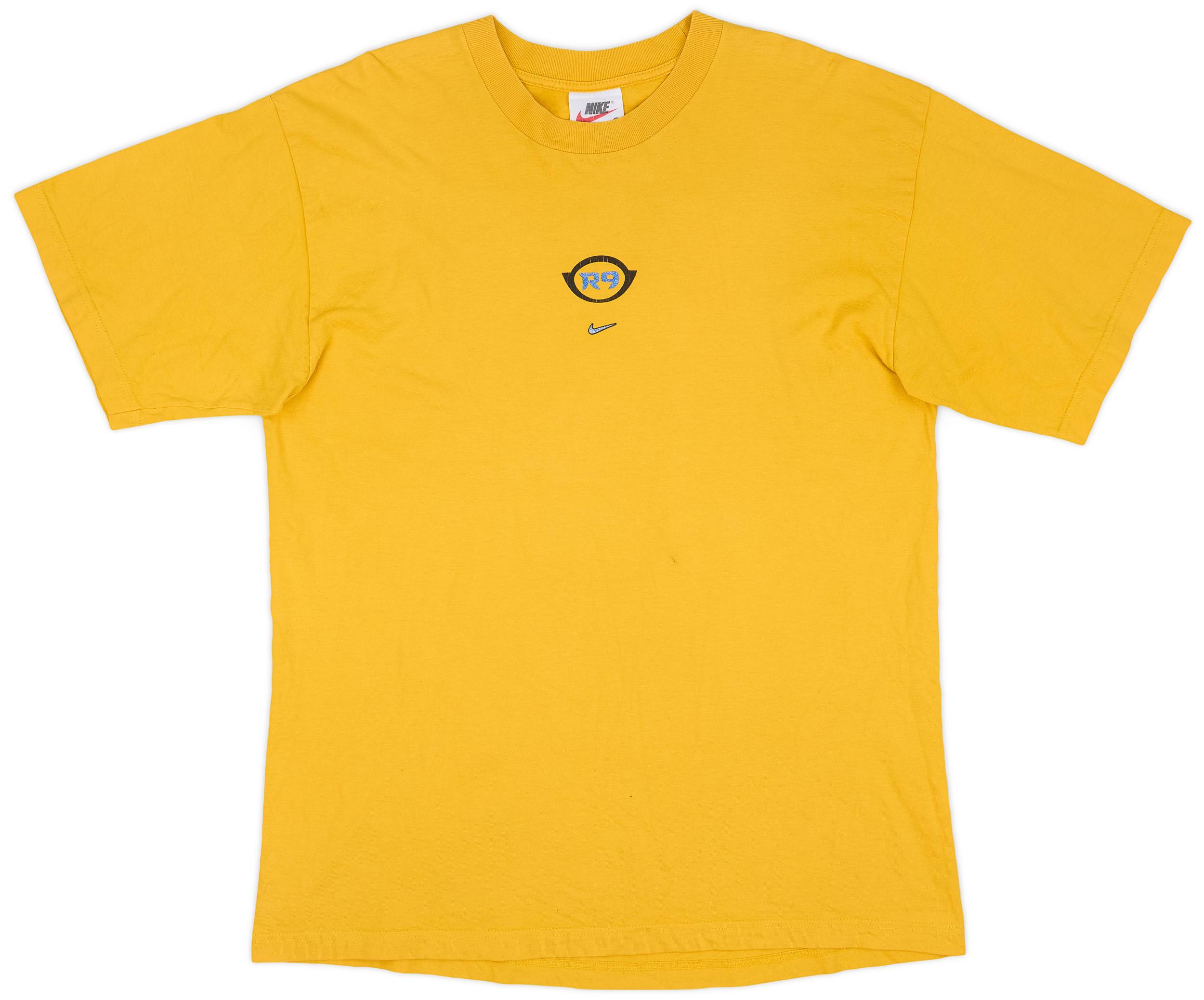 1998-00 Brazil Nike R9 Ronaldo Graphic Tee - 6/10 - (M) 1998-00 Brazil Nike R9 Ronaldo Graphic Tee - 6/10 - (M)