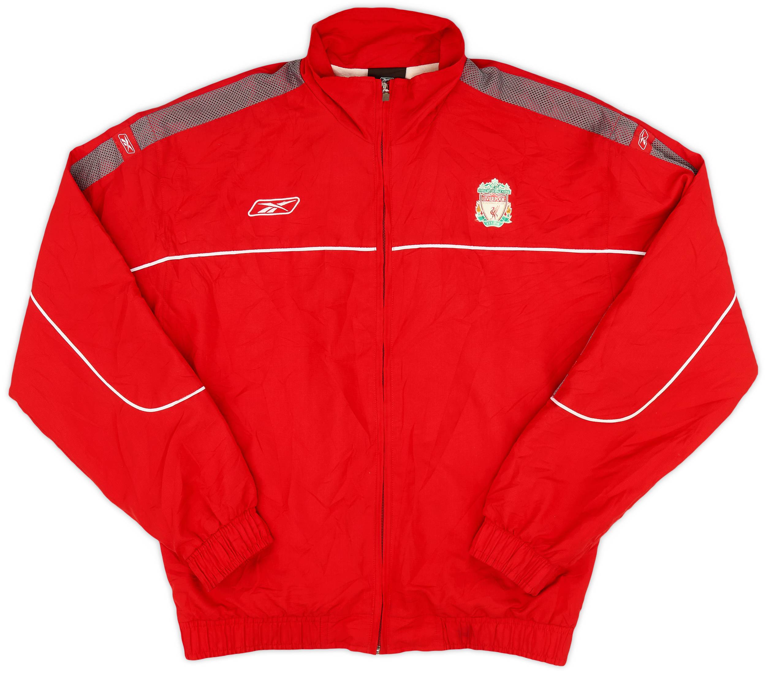 2003 04 Liverpool Reebok Track Jacket 8 10 M
