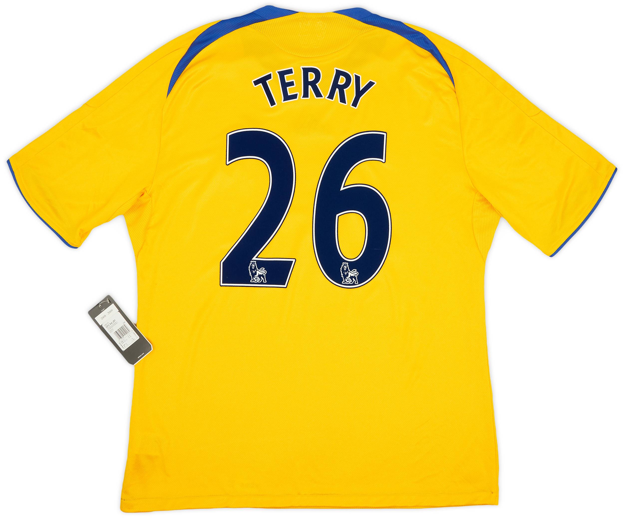 2008-09 Chelsea Third Shirt Terry #26 (XL)