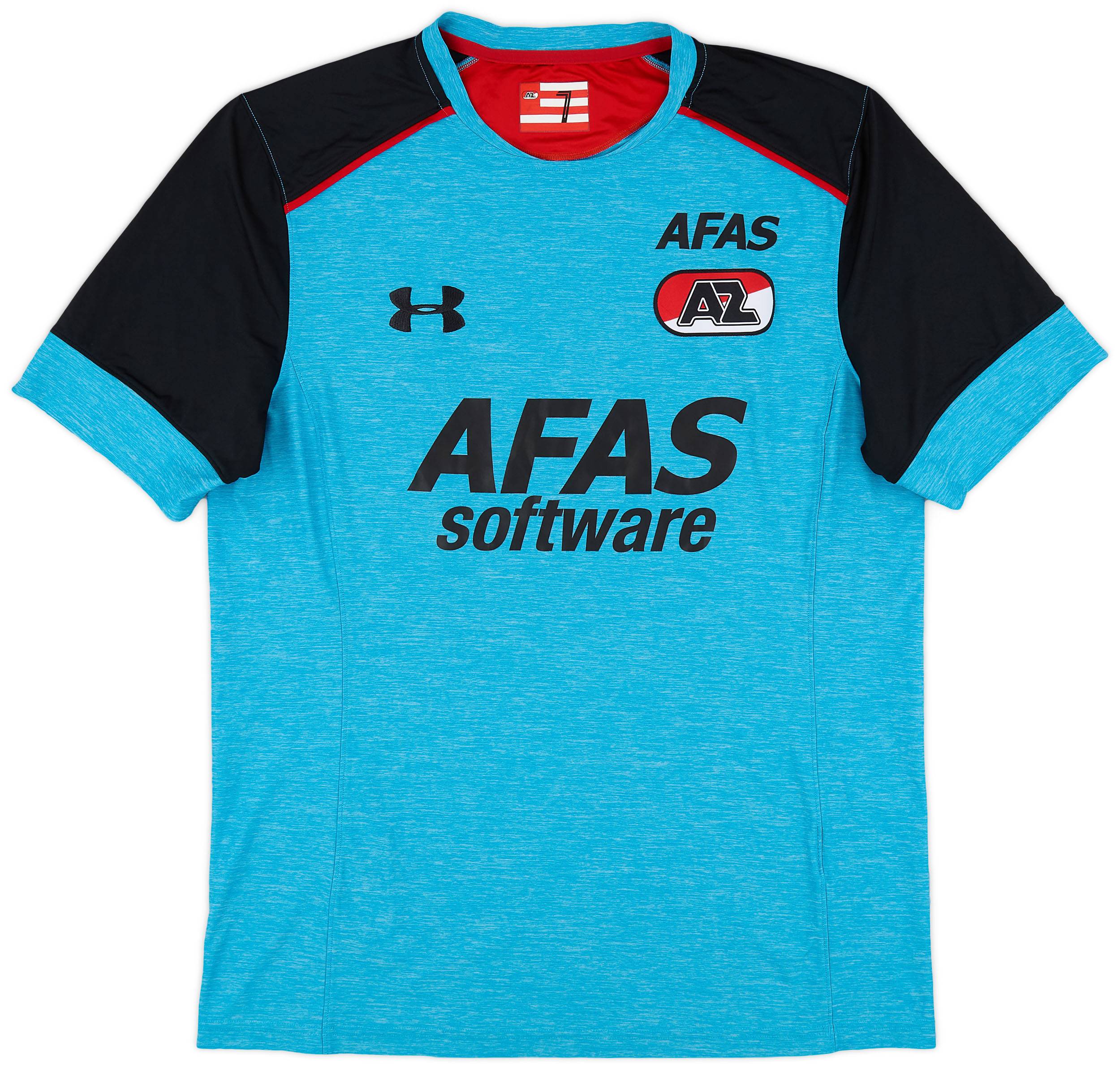 2016-17 AZ Alkmaar Under Armour Training Shirt - 9/10 - (L)