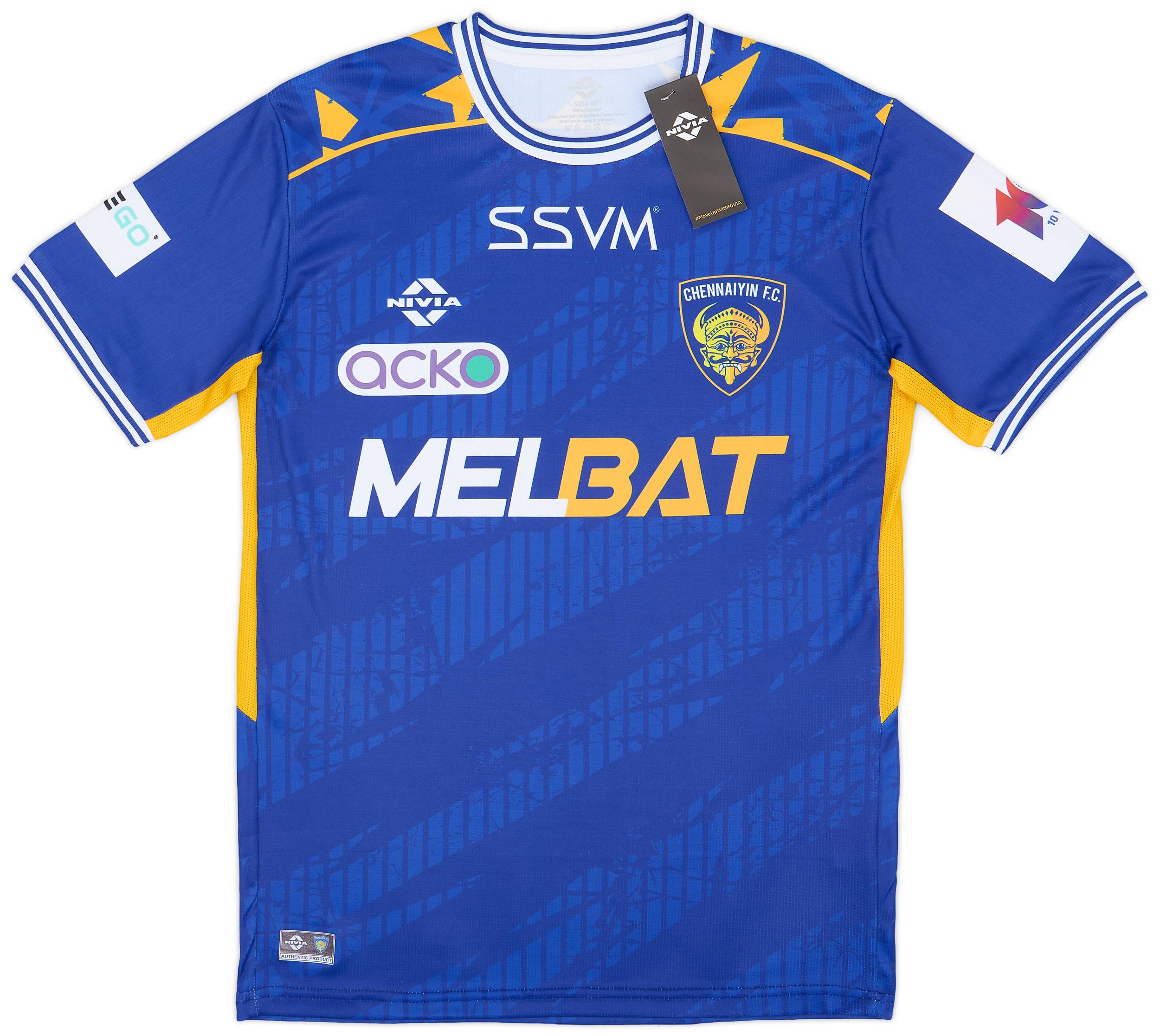 Chennaiyin fc jersey clearance