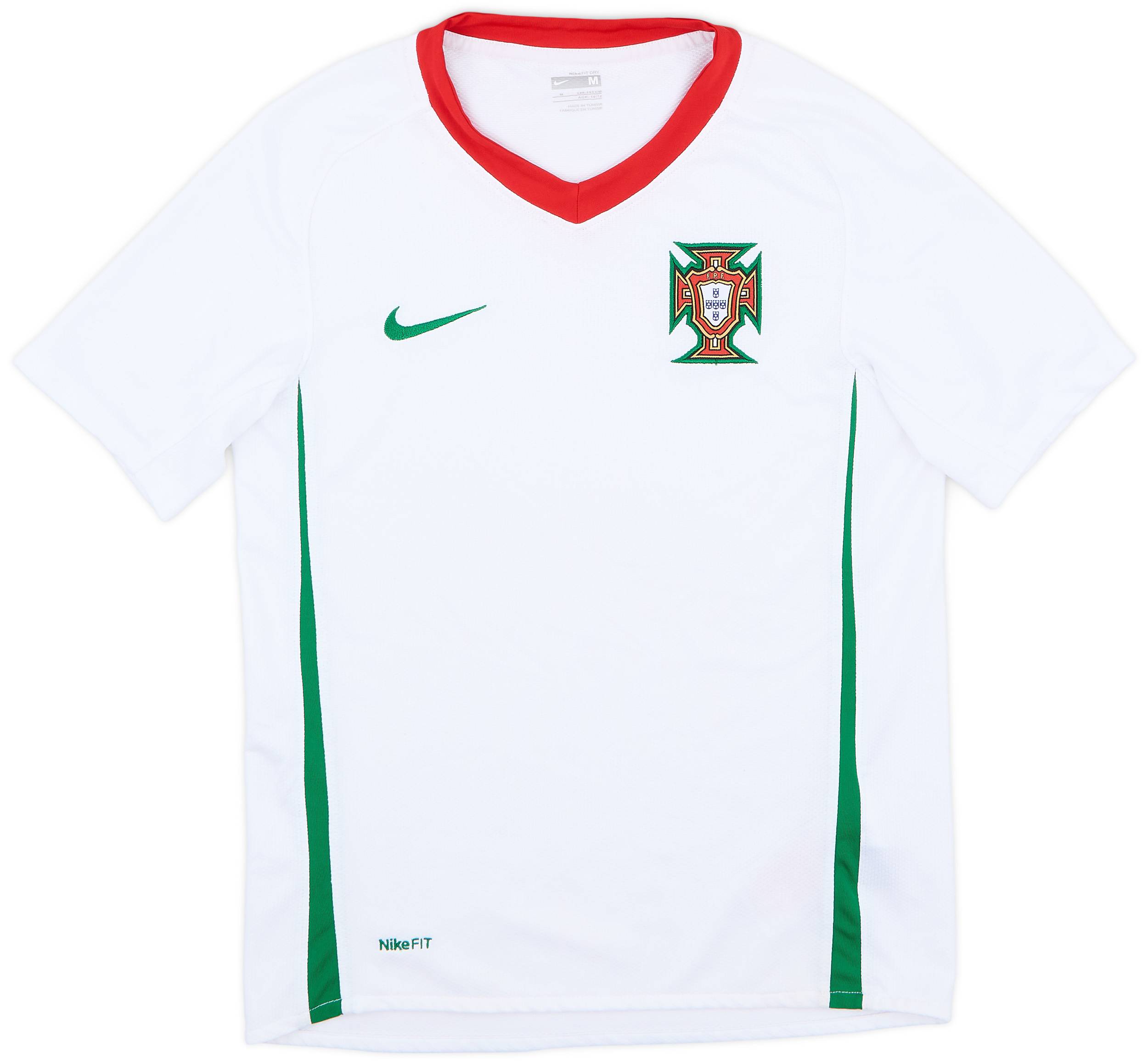 2008-10 Portugal Away Shirt - 7/10 - (M.Boys)