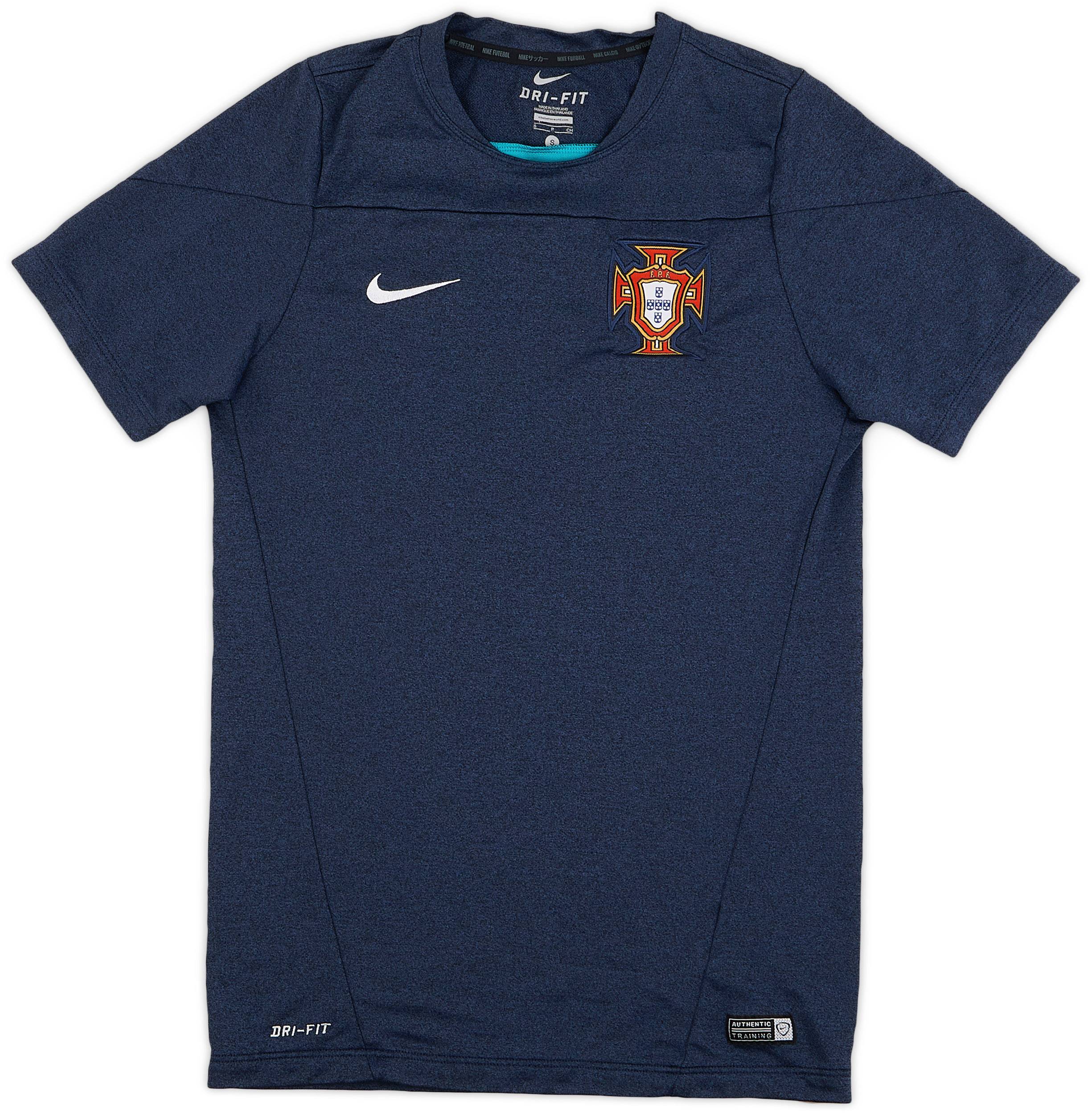 2014 15 Portugal Nike Training Shirt 9 10 S