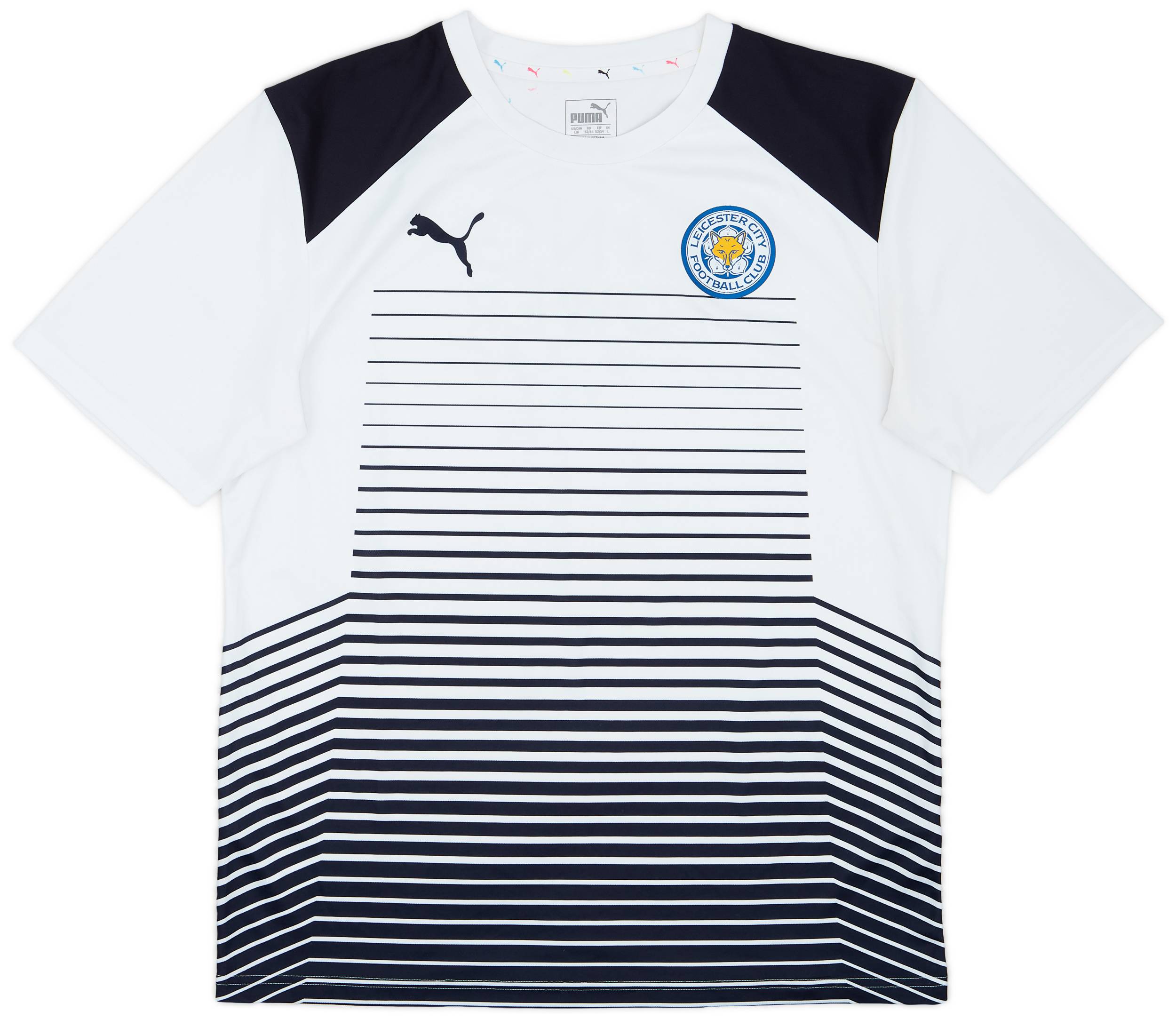 2016-17 Leicester City Puma Training Shirt - 9/10 - (L)