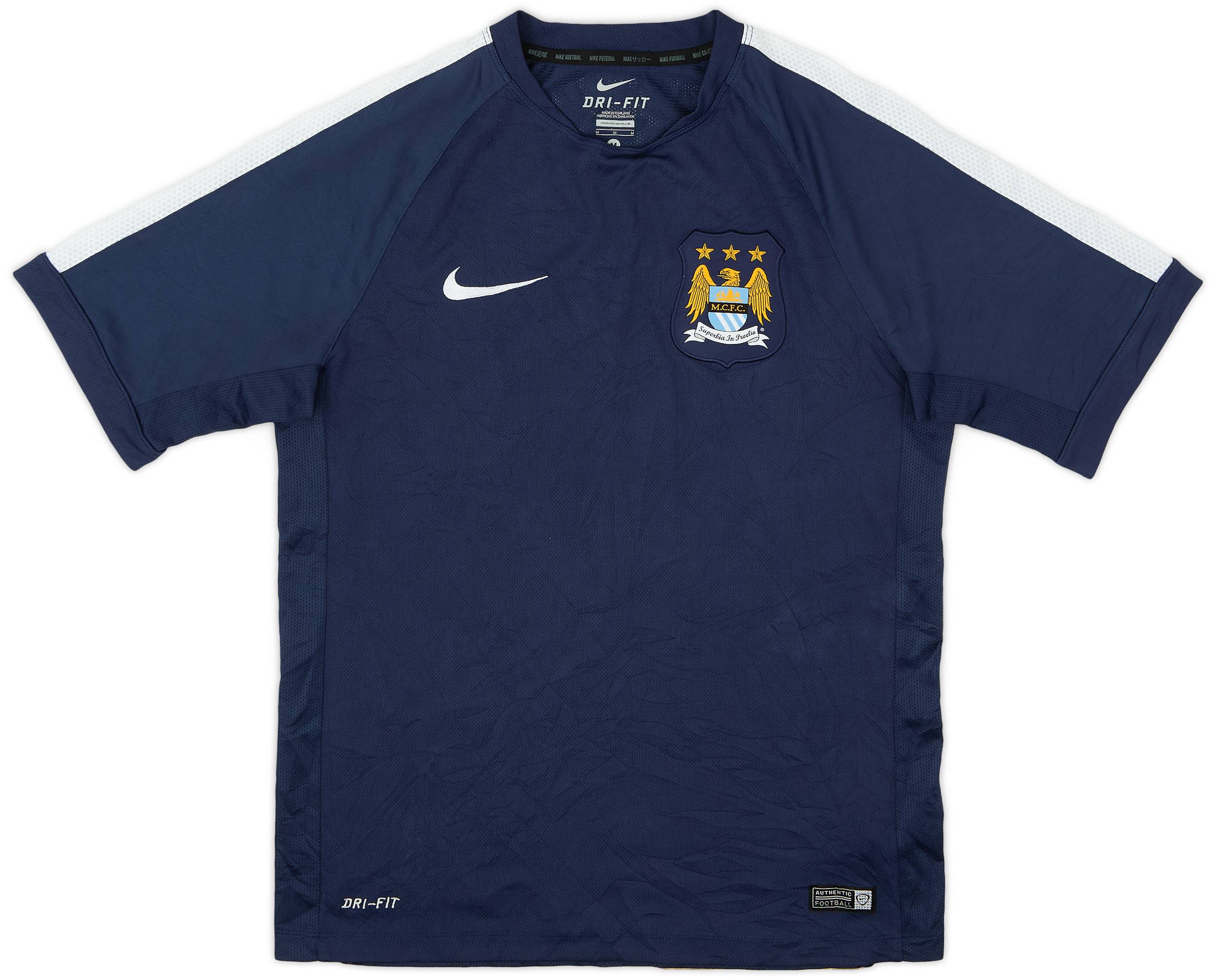 2014-15 Manchester City Nike Training Shirt - 8/10 - (M)