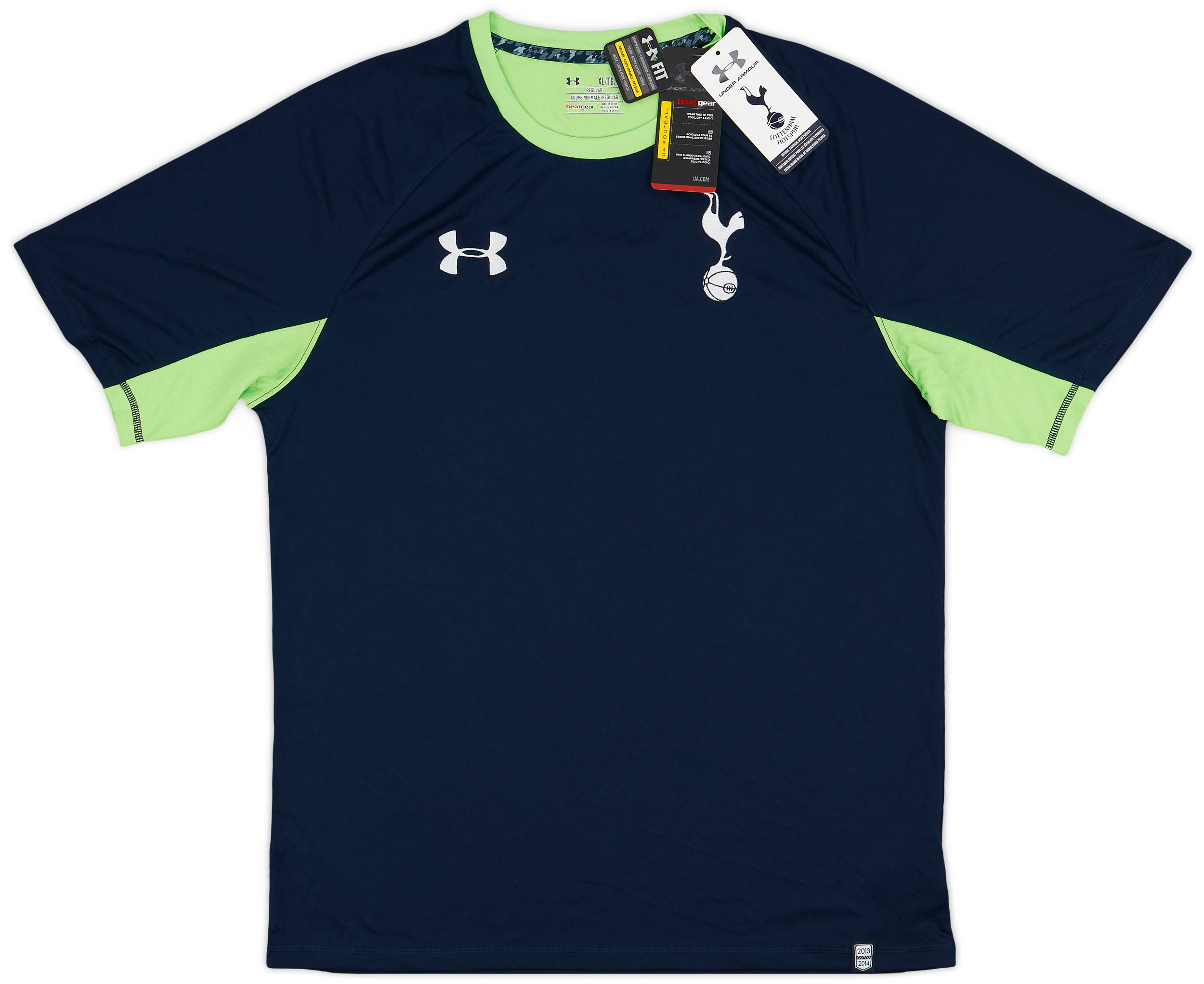 2013-14 Tottenham Under Armour Training Shirt (XL)