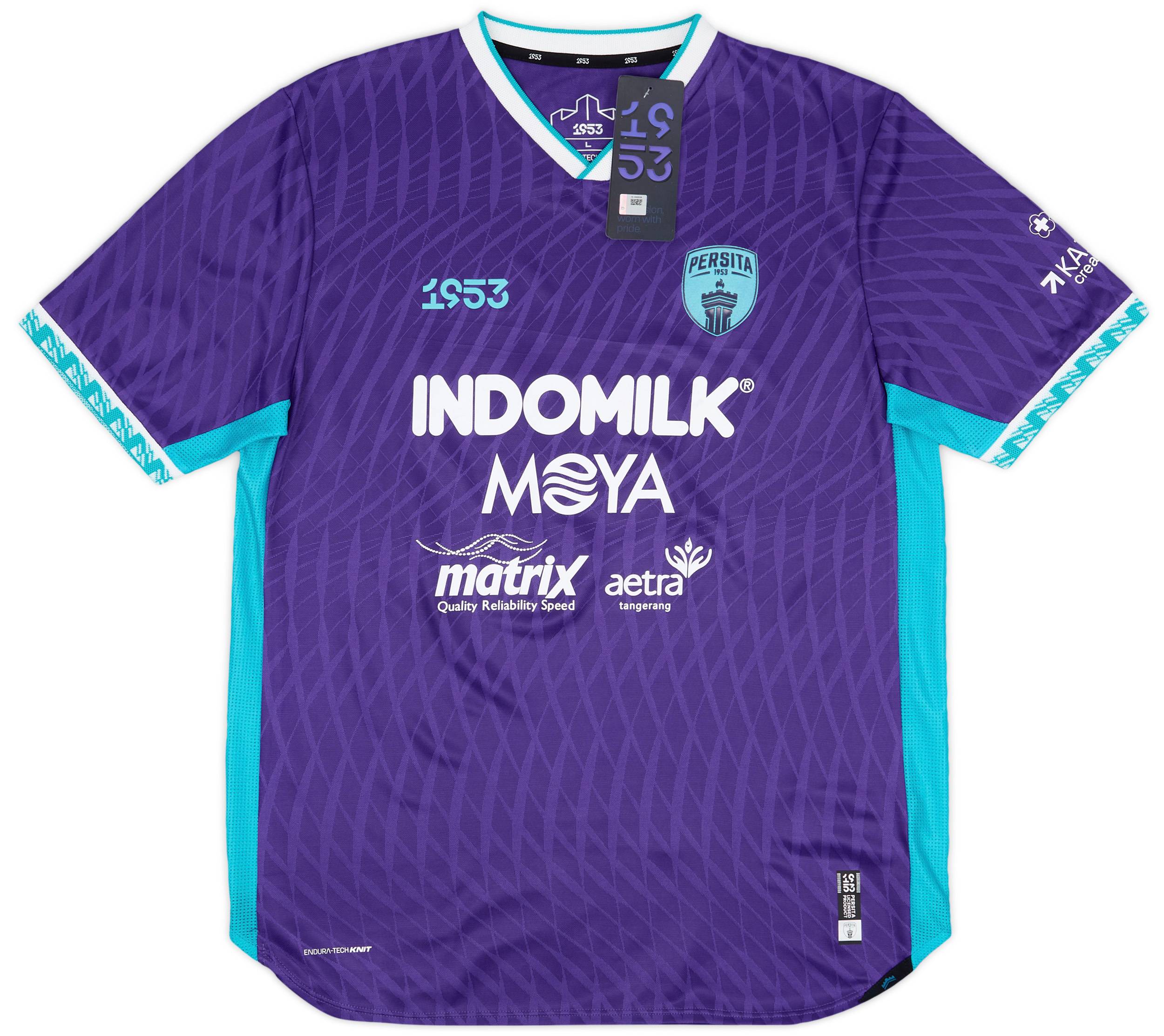 2024-25 Persita Tangerang Home Shirt