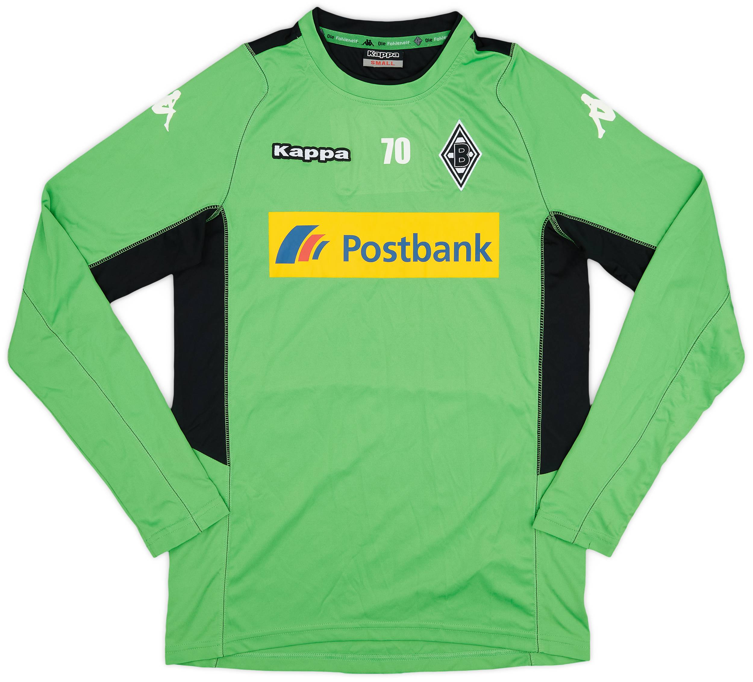 2016-17 Borussia Monchengladbach Player Issue Kappa Training L/S Shirt #70 - 9/10 - (S)