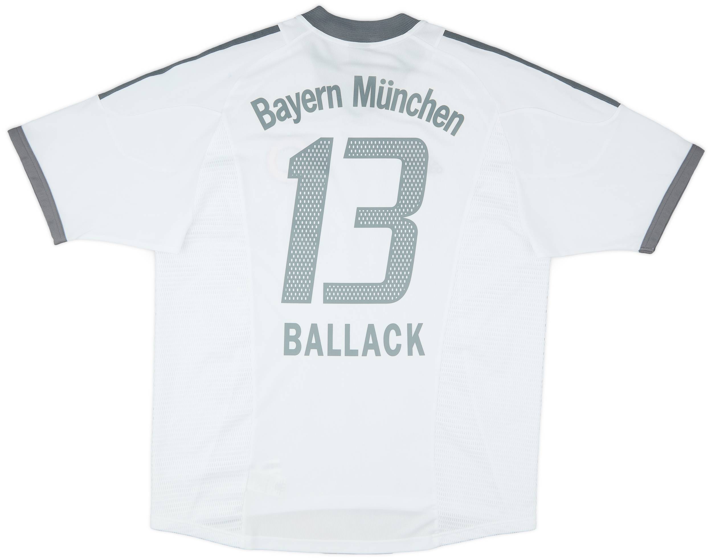 2002-03 Bayern Munich Away Shirt Ballack #13 - 8/10 - (L)