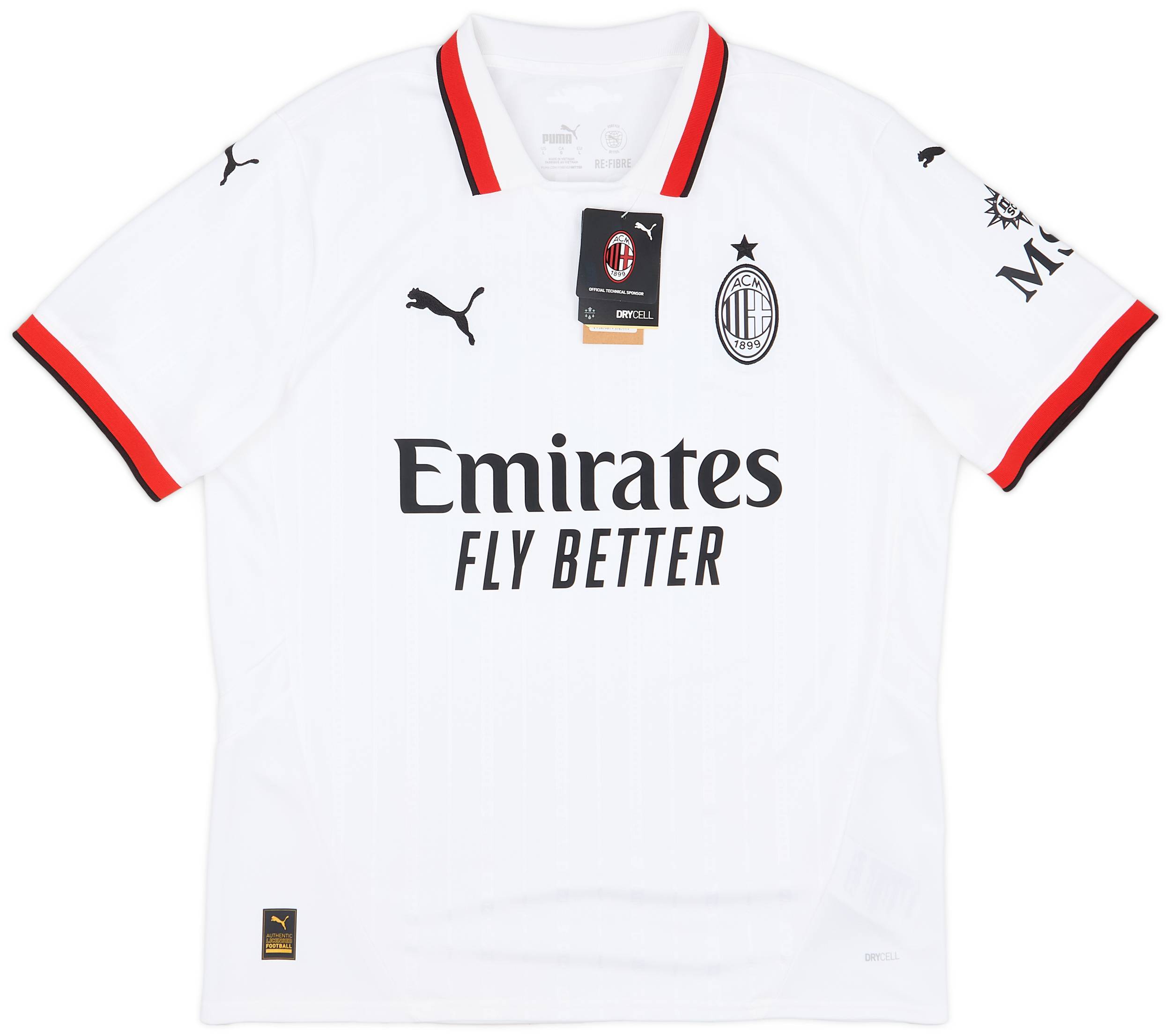 2024-25 AC Milan Away Shirt Rafa Leao #10