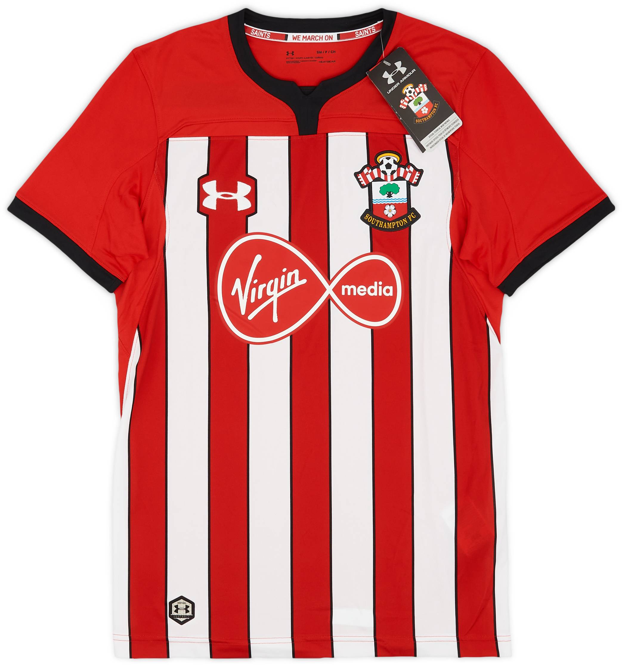 2018-19 Southampton Home Shirt (S)