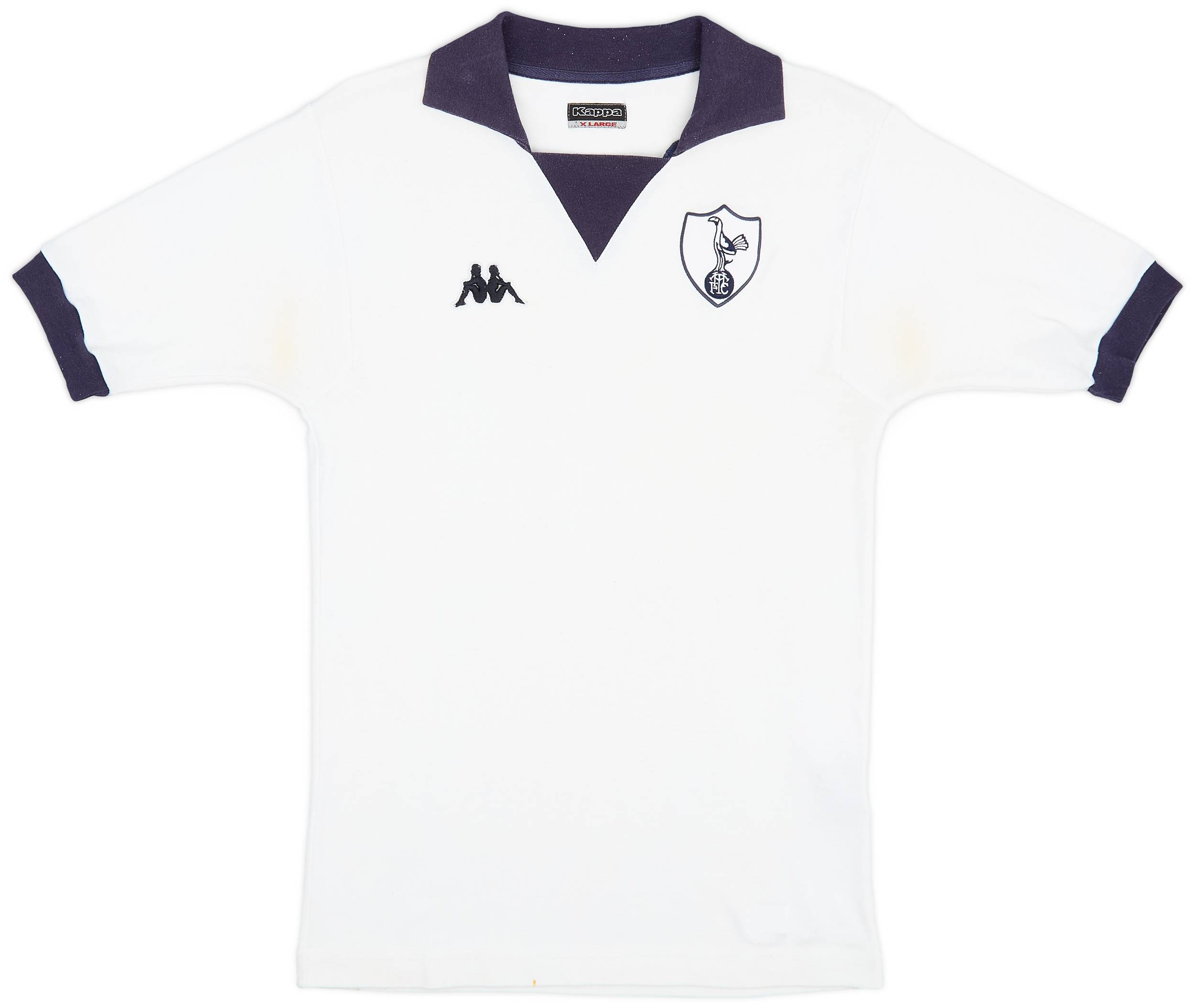 2002-03 Tottenham Kappa Polo Shirt - 5/10 - (XL)