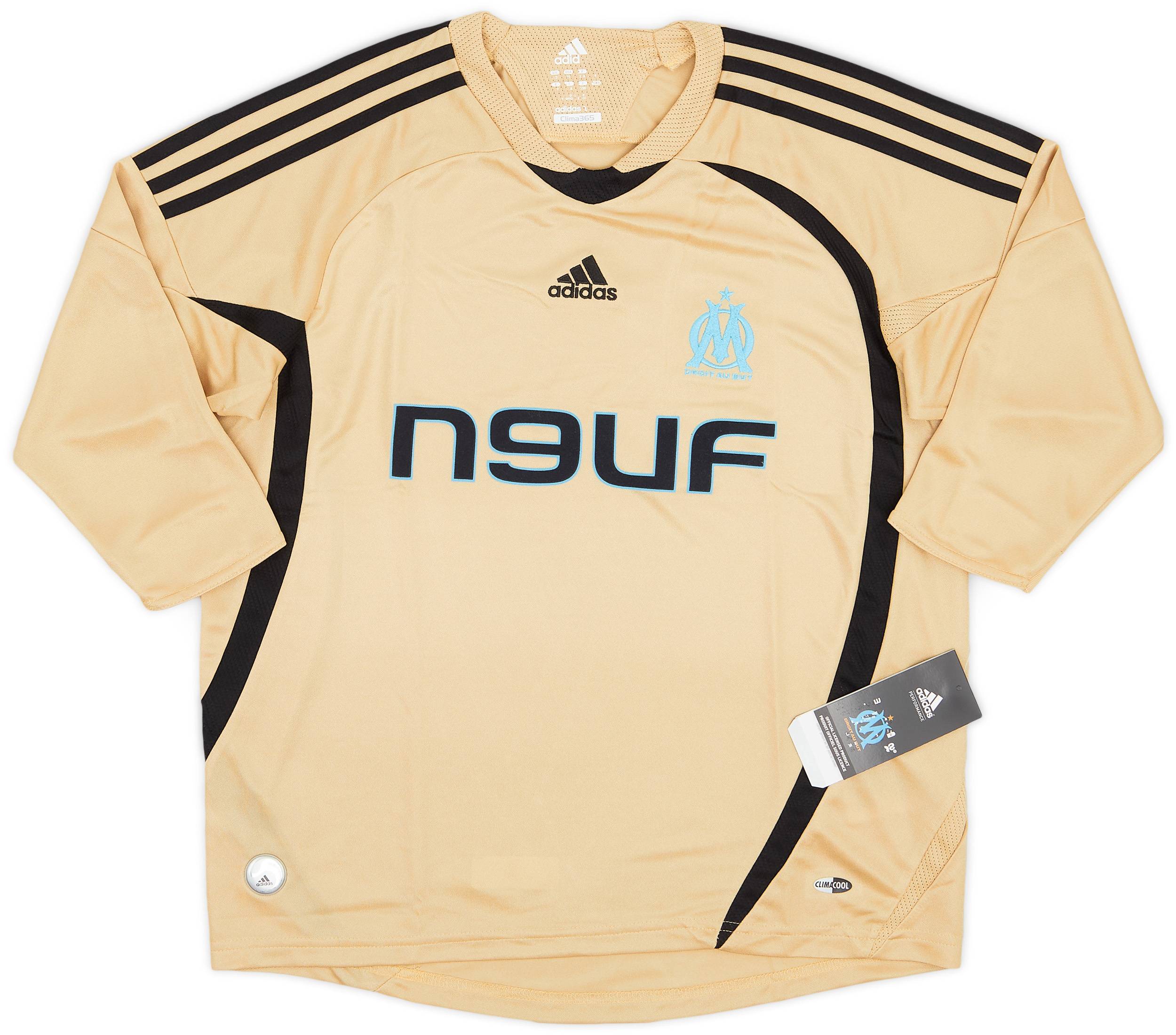 2008-09 Olympique Marseille Third Shirt (M.Boys)