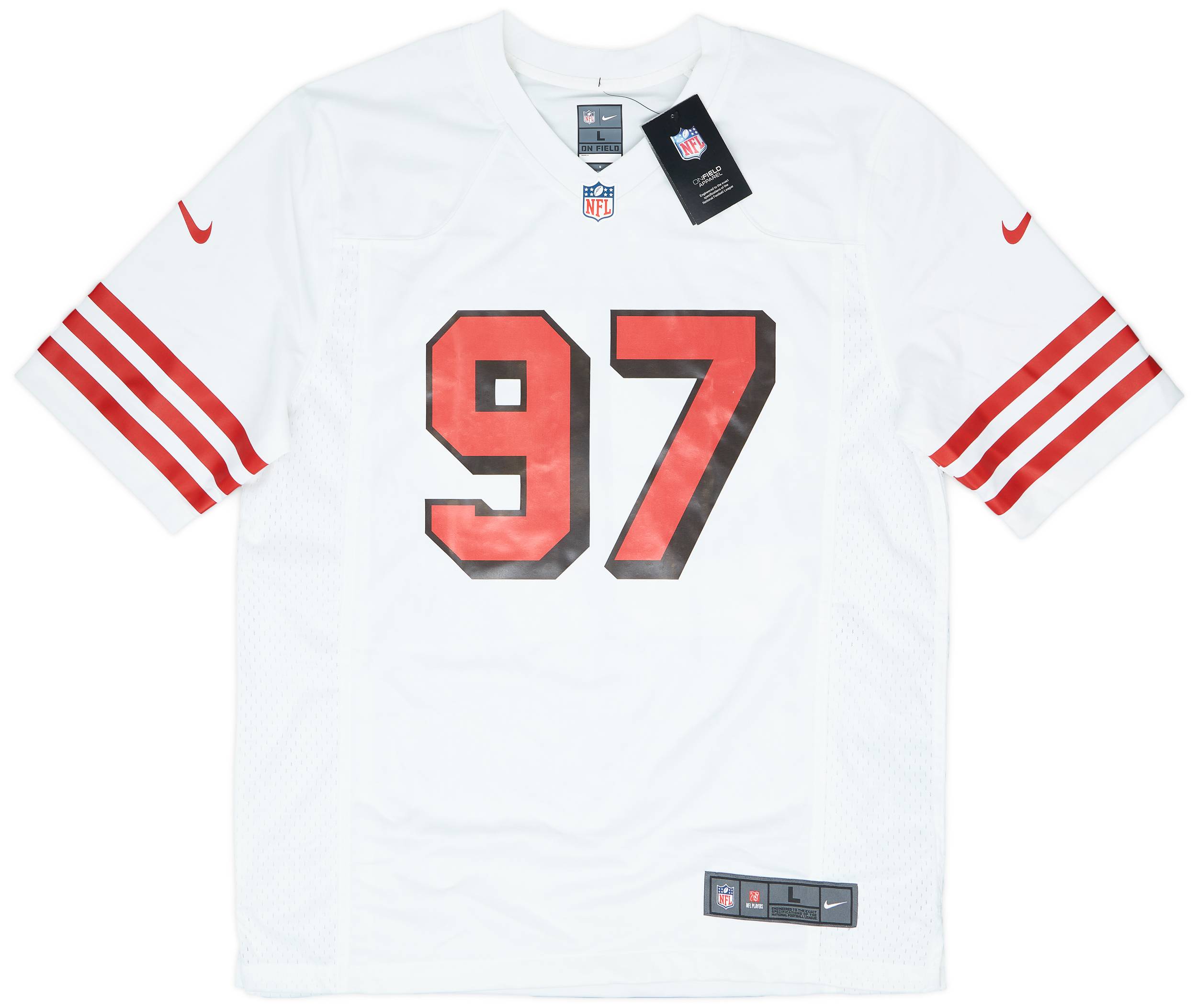 2019-24 San Francisco 49ers Bosa #97 Nike Game Alternate Jersey (L)