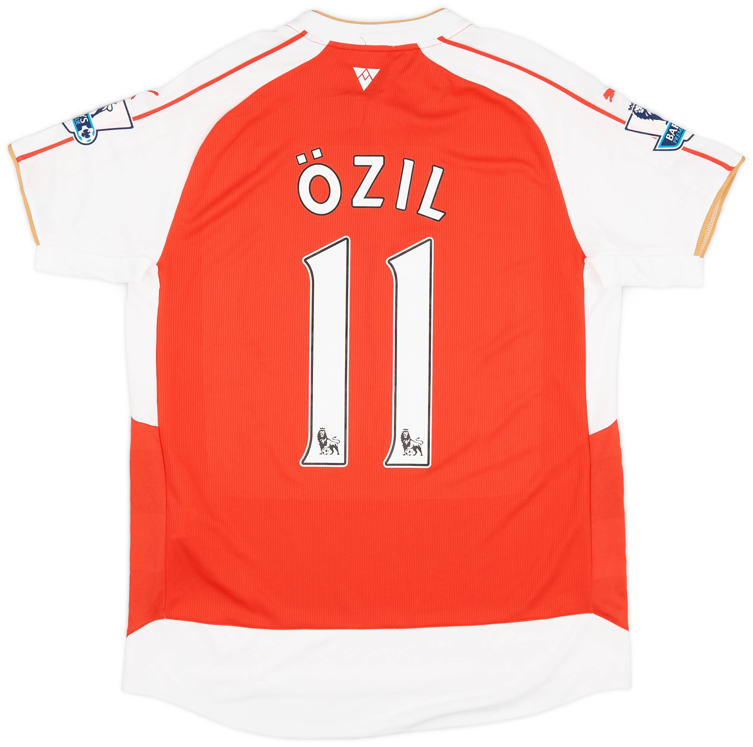 2015-16 Arsenal Home Shirt Ozil #11 (L)