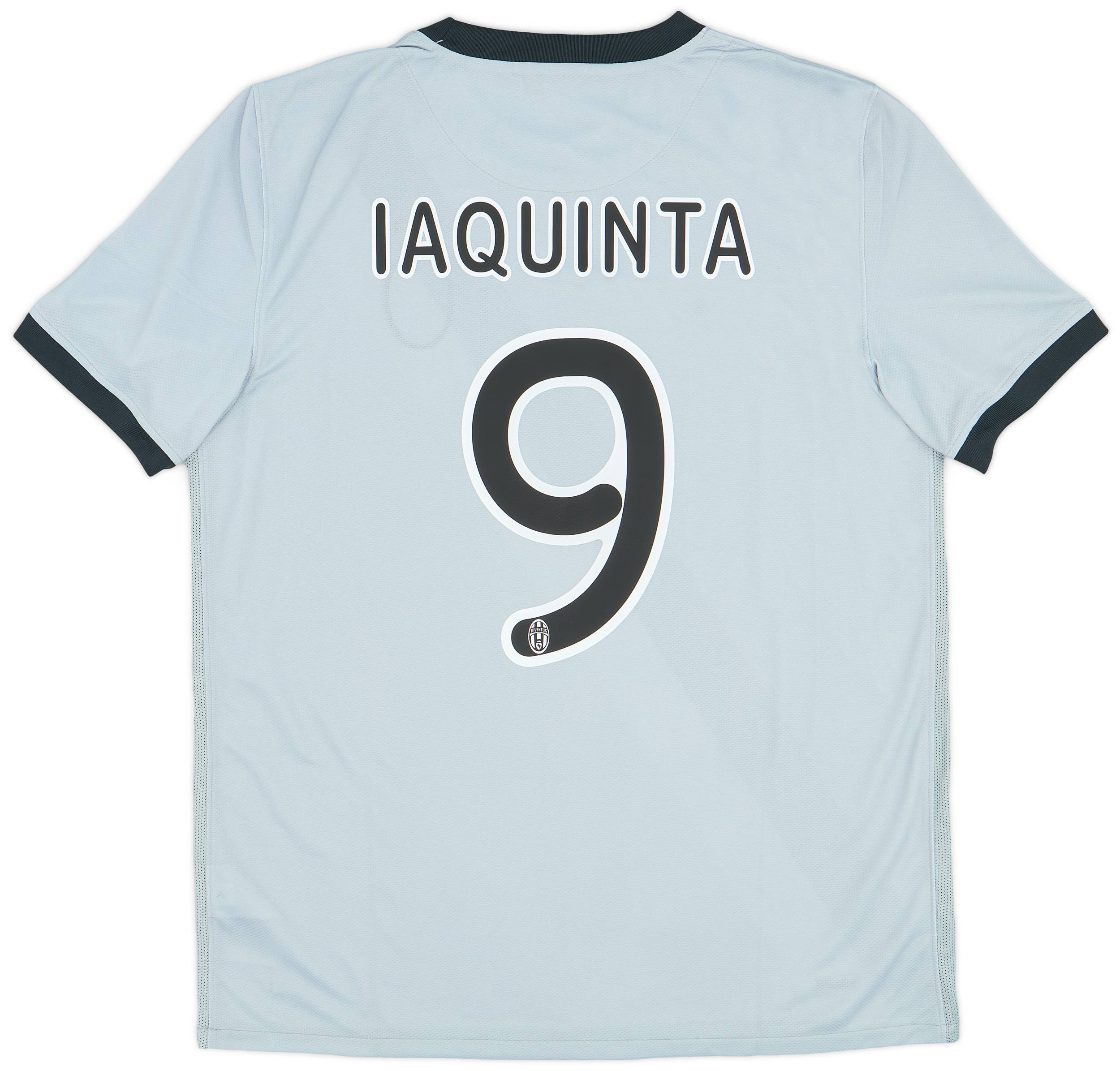 2009-10 Juventus Away Shirt Iaquinta #9 (S)