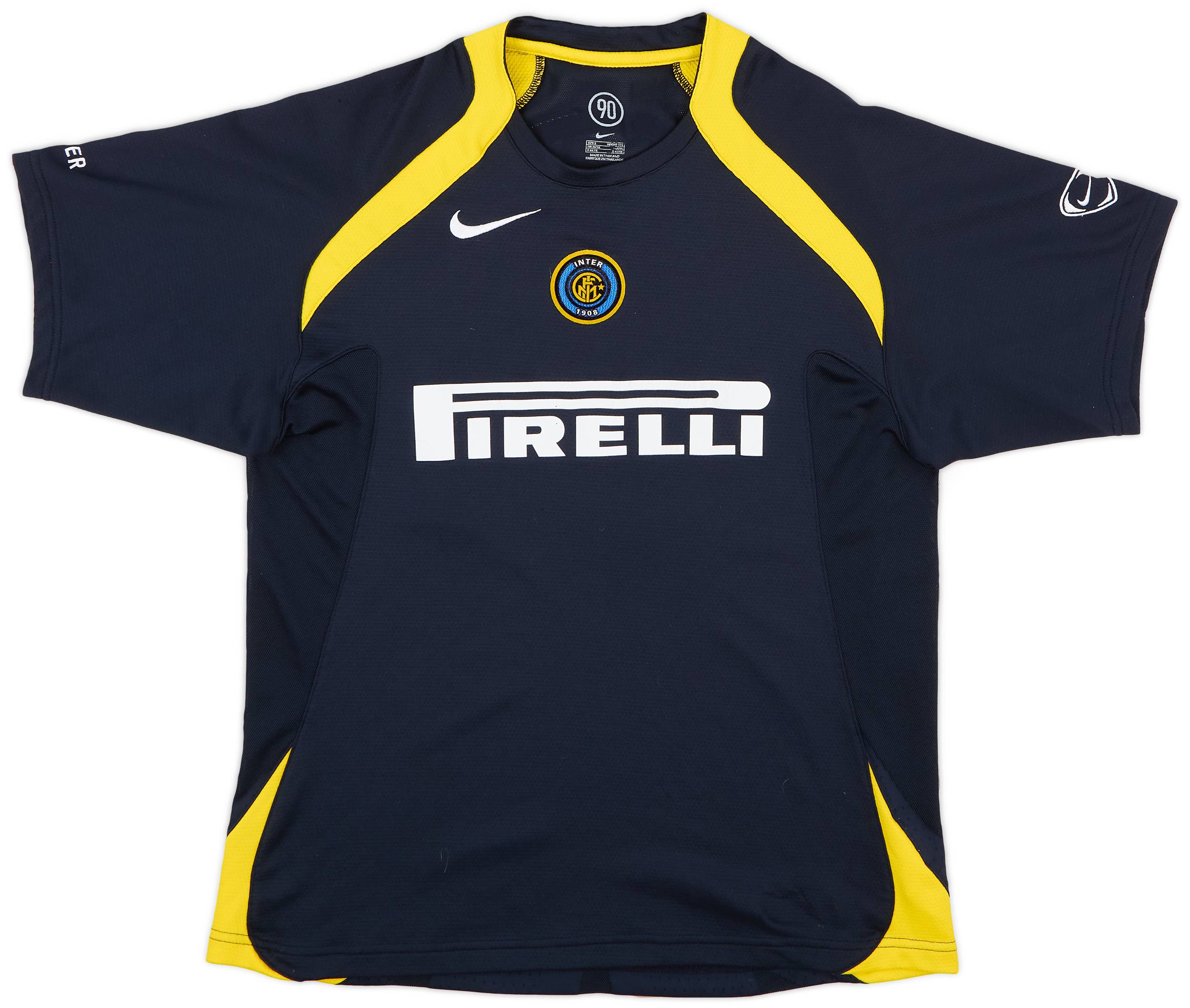 2005-06 Inter Milan Nike Training Shirt - 7/10 - (S)