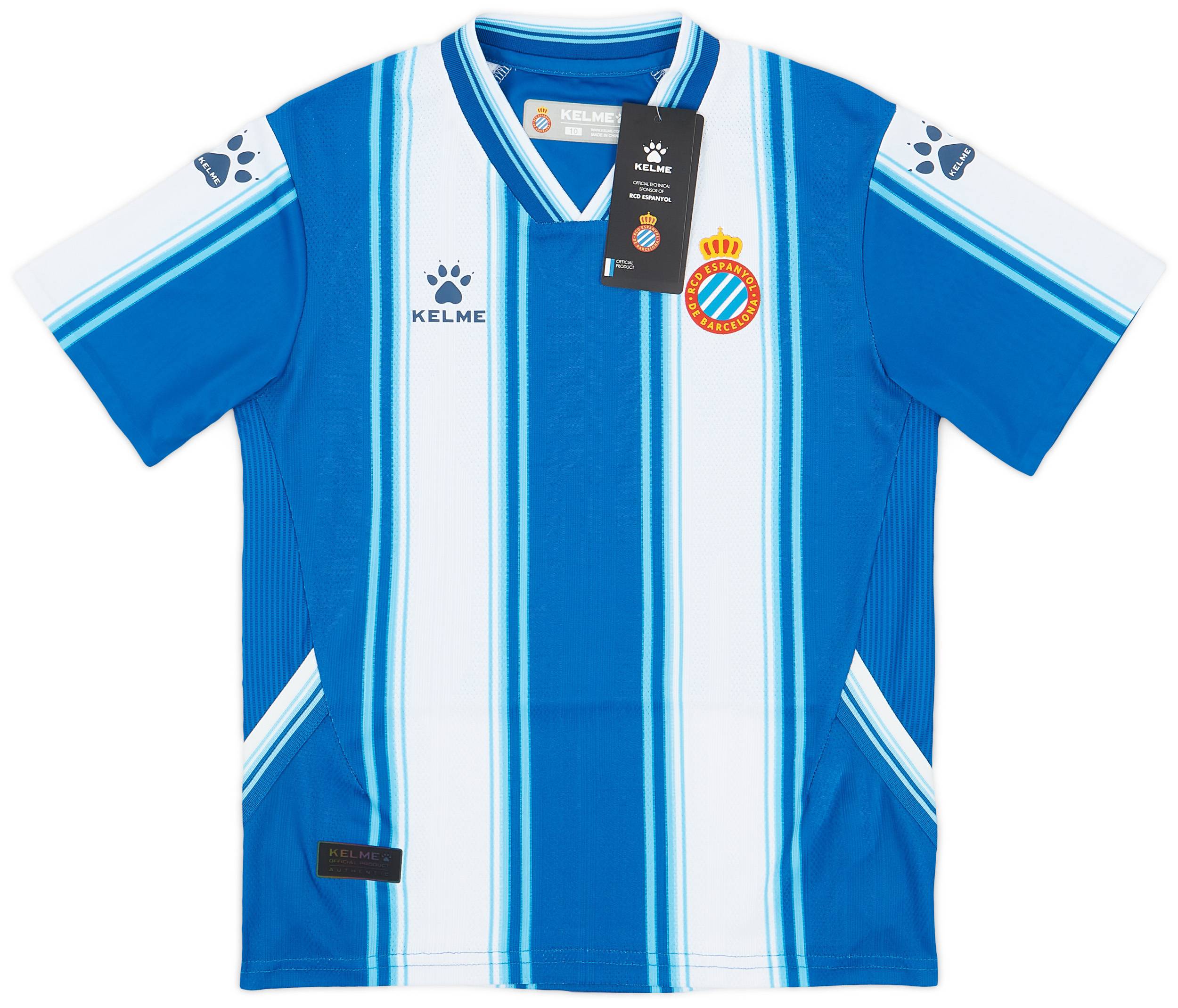 2022-23 Espanyol Home Shirt (KIDS)