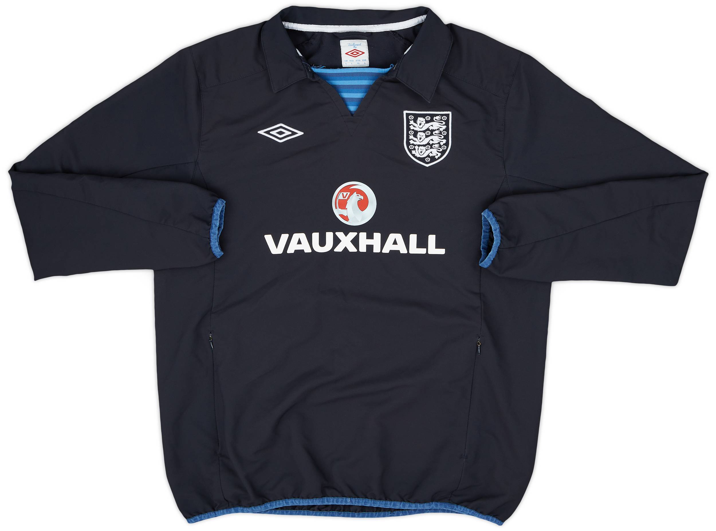 2012-13 England Umbro Drill Top - 8/10 - (L)