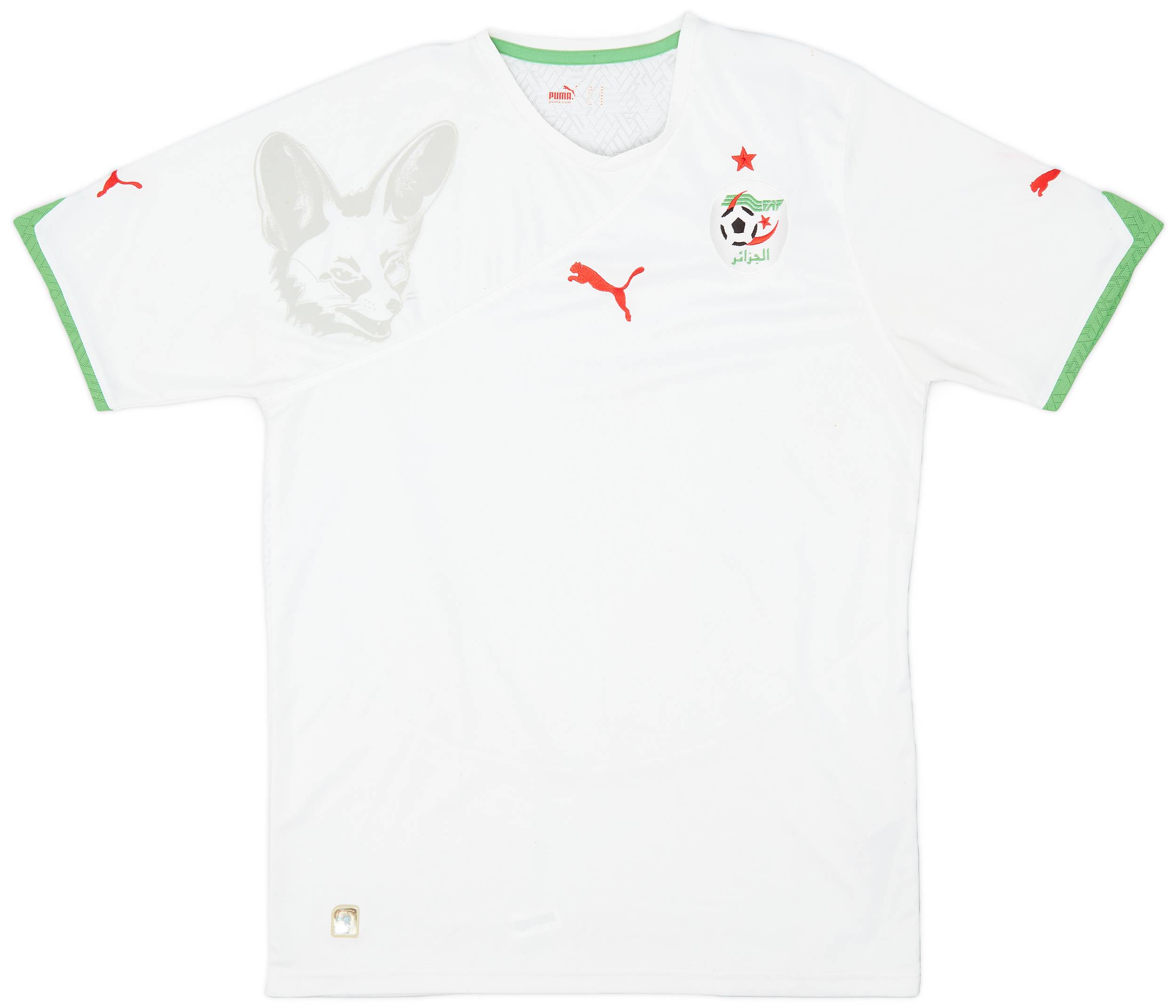 2010-11 Algeria Home Shirt - 8/10 - (M)
