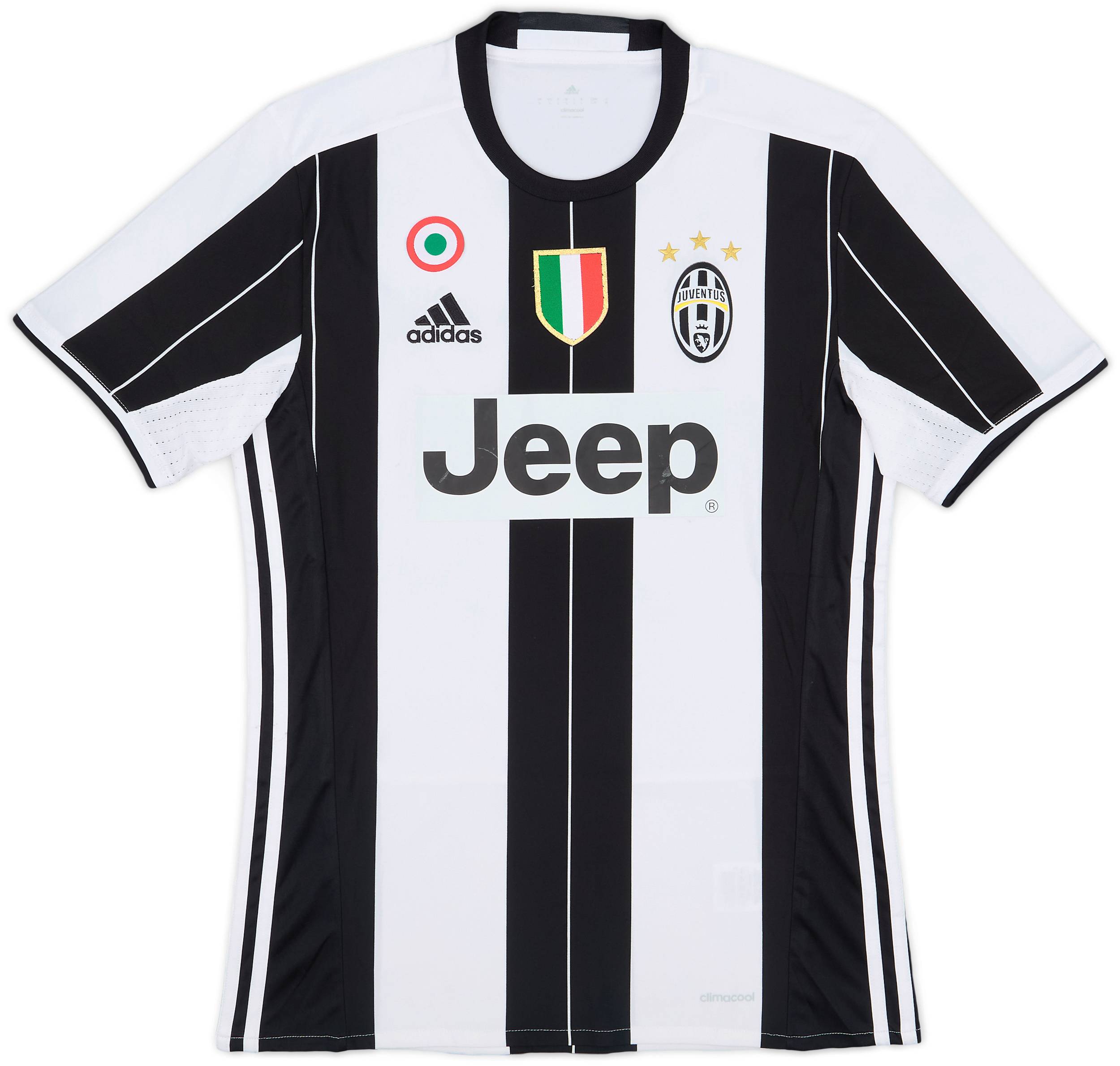 2016-17 Juventus Home Shirt - 6/10 - (S)
