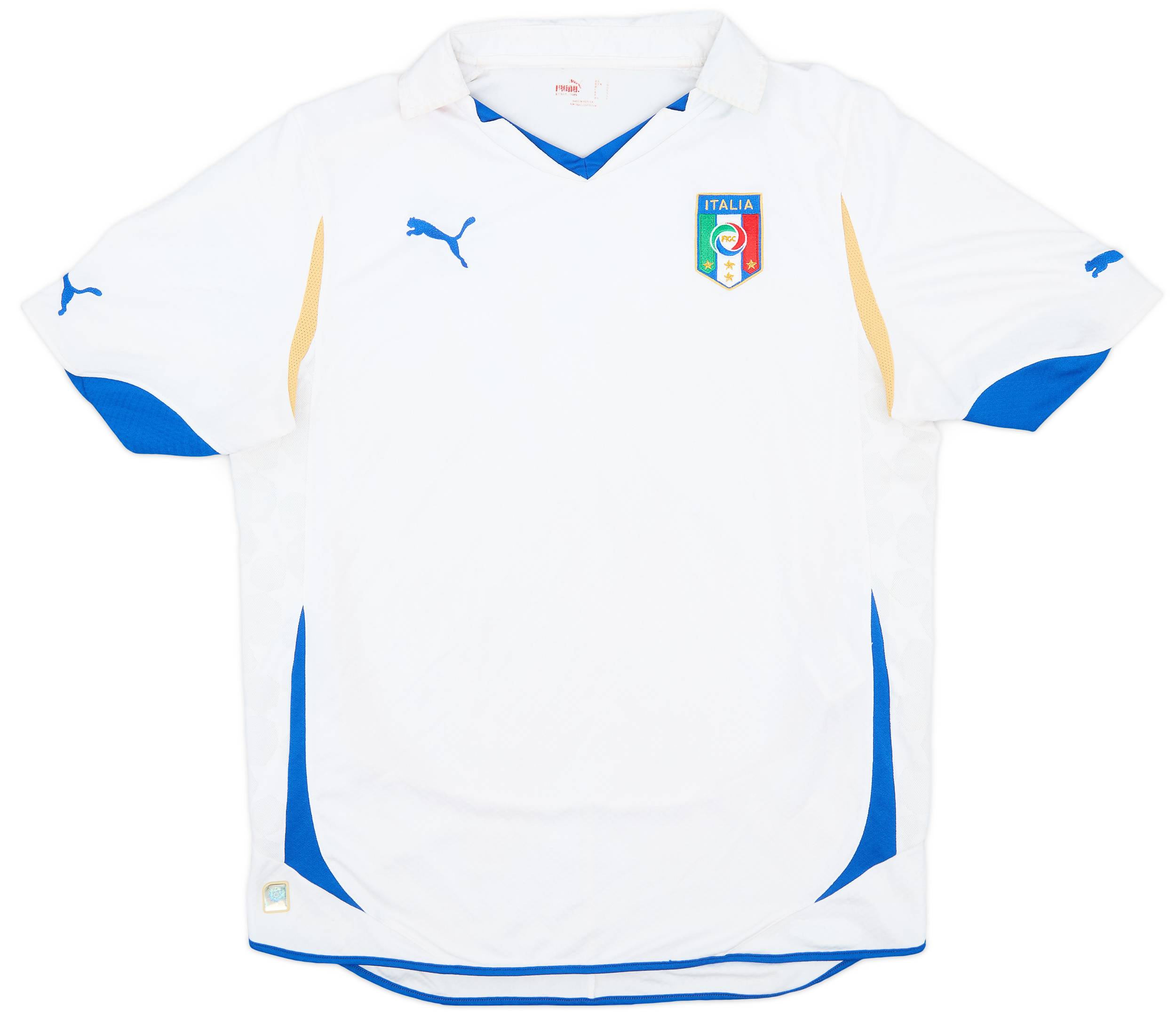 2010-12 Italy Away Shirt - 7/10 - (L)