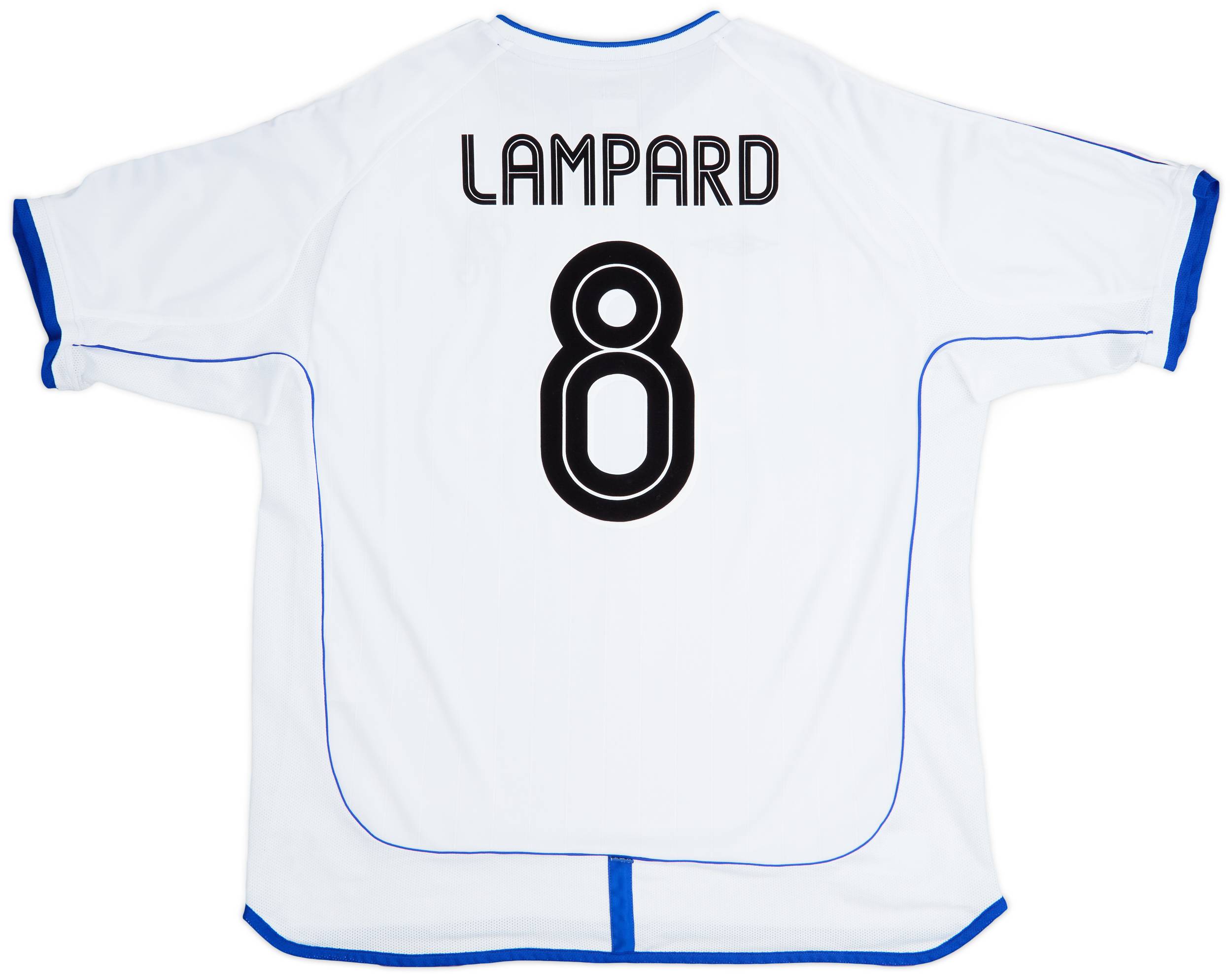 2001-03 Chelsea Away Shirt Lampard #8 - 8/10 - (XXL)